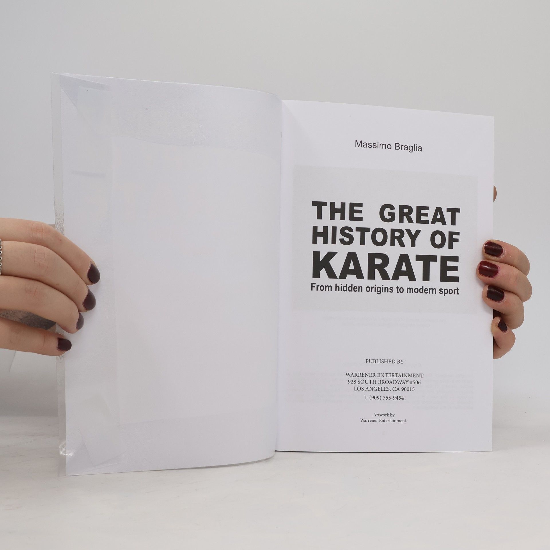 Massimo Braglia The Great History of Karate