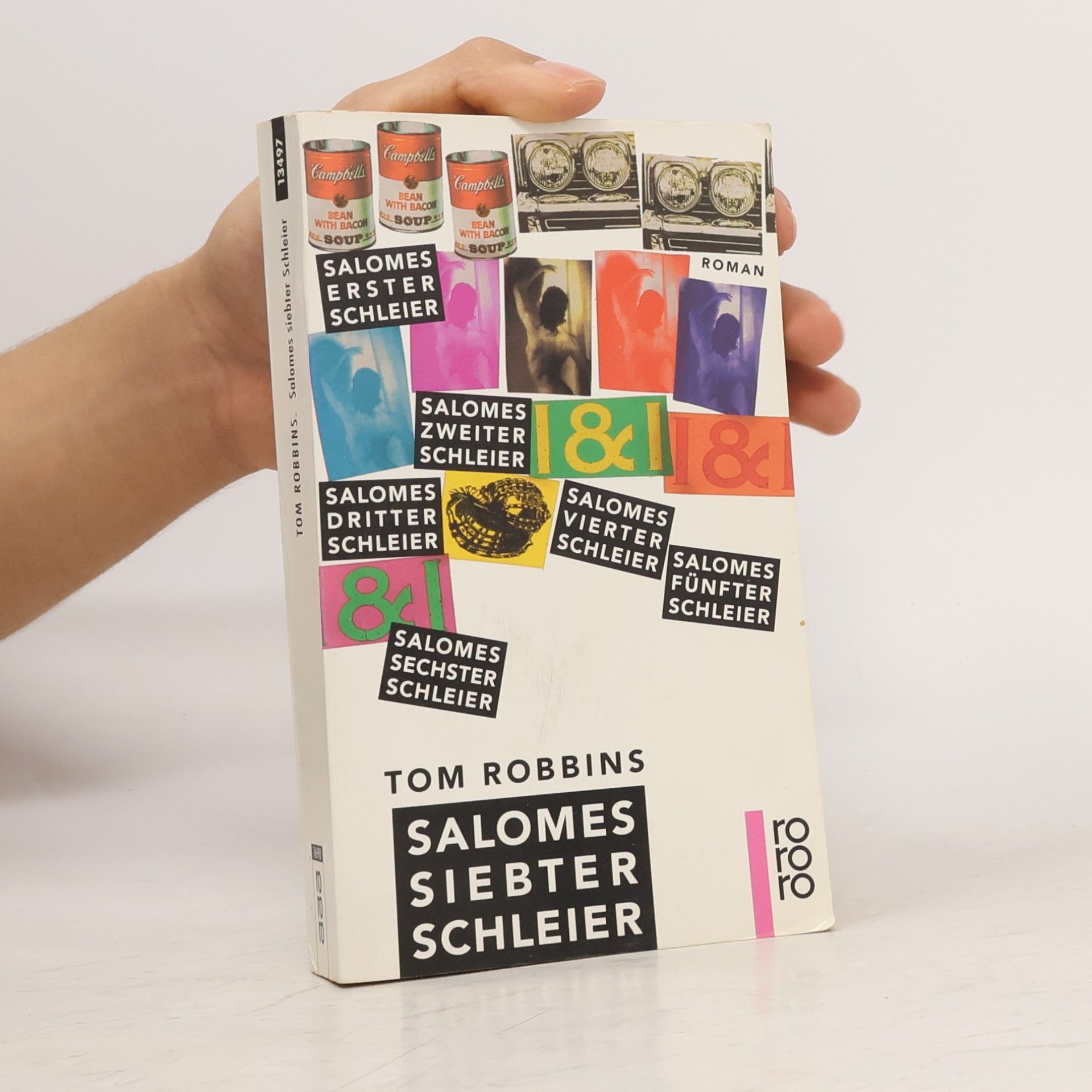Tom Robbins Salomes siebter Schleier