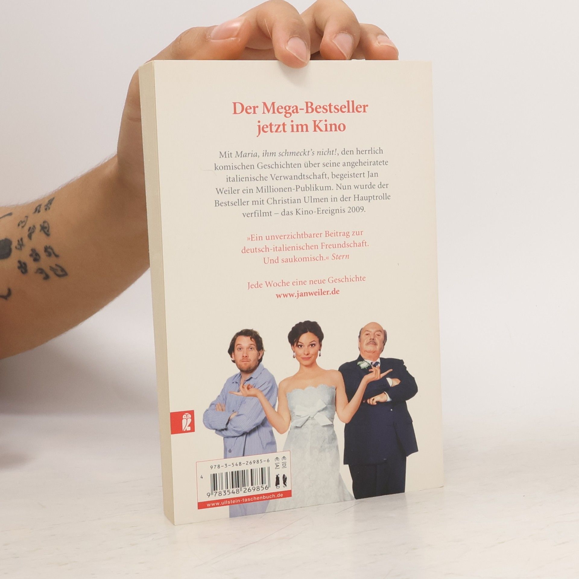 Jan Weiler Maria, ihm schmeckt's nicht!