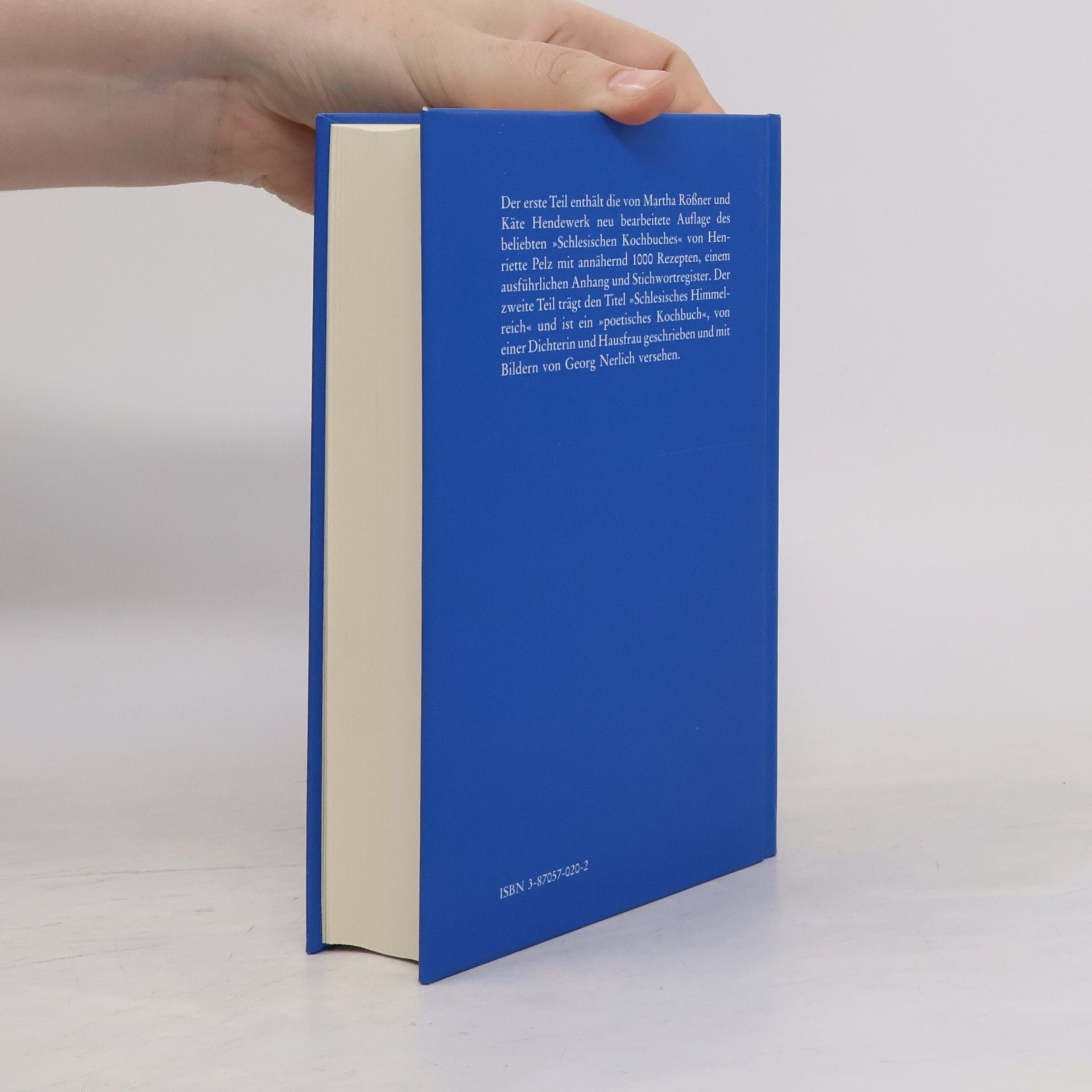Henriette Pelz Schlesisches Kochbuch