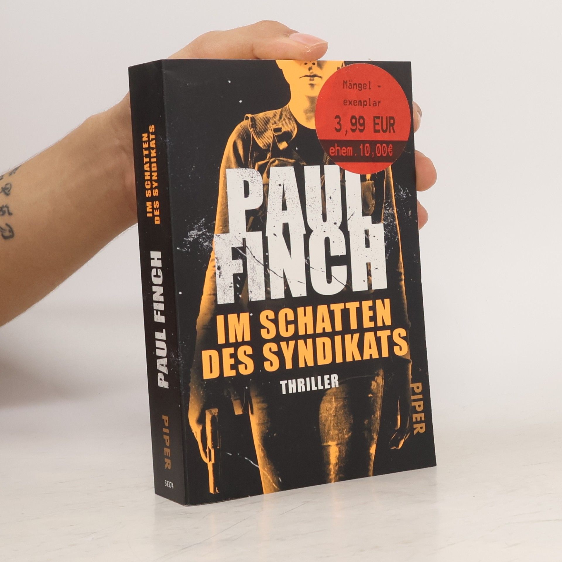 Paul Finch Im Schatten des Syndikats
