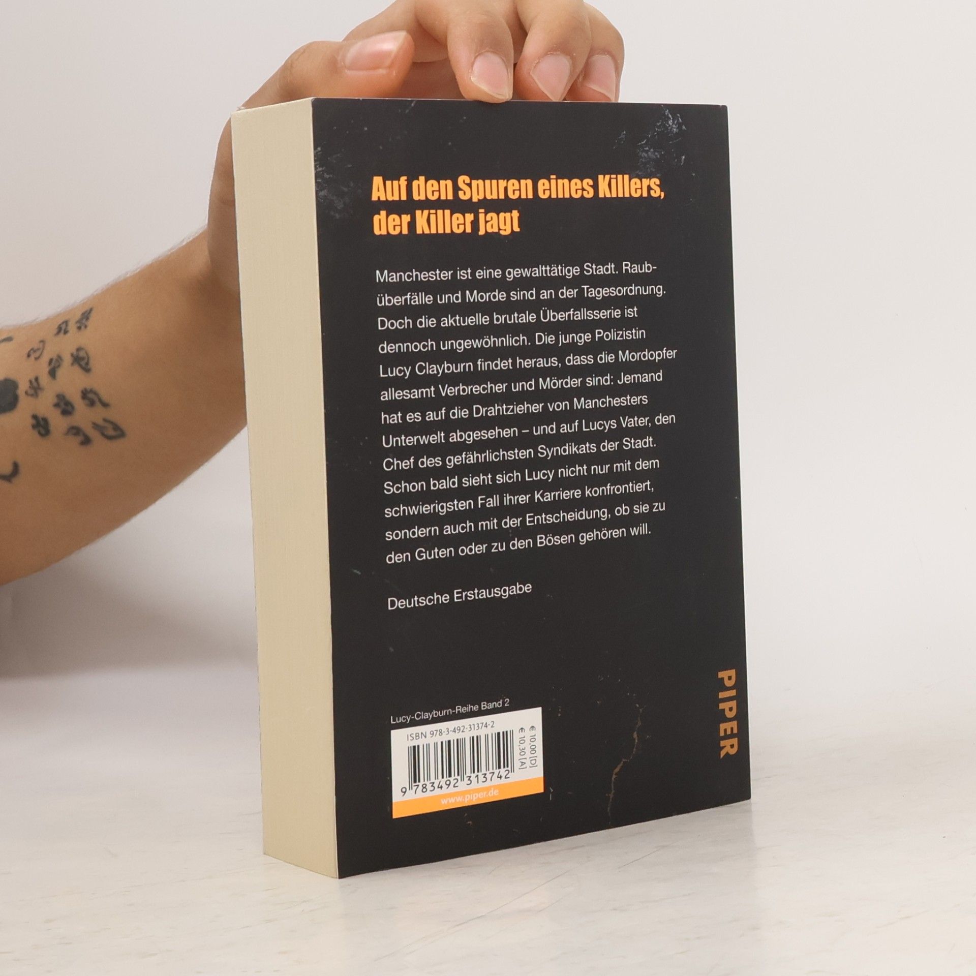 Paul Finch Im Schatten des Syndikats