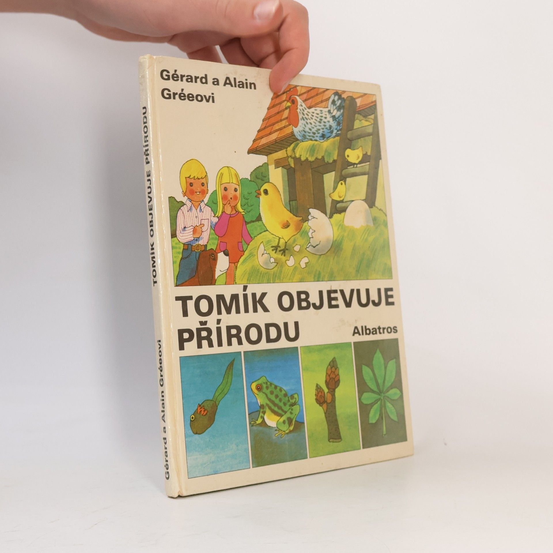 Marguerite Delchet Tomík objevuje přírodu