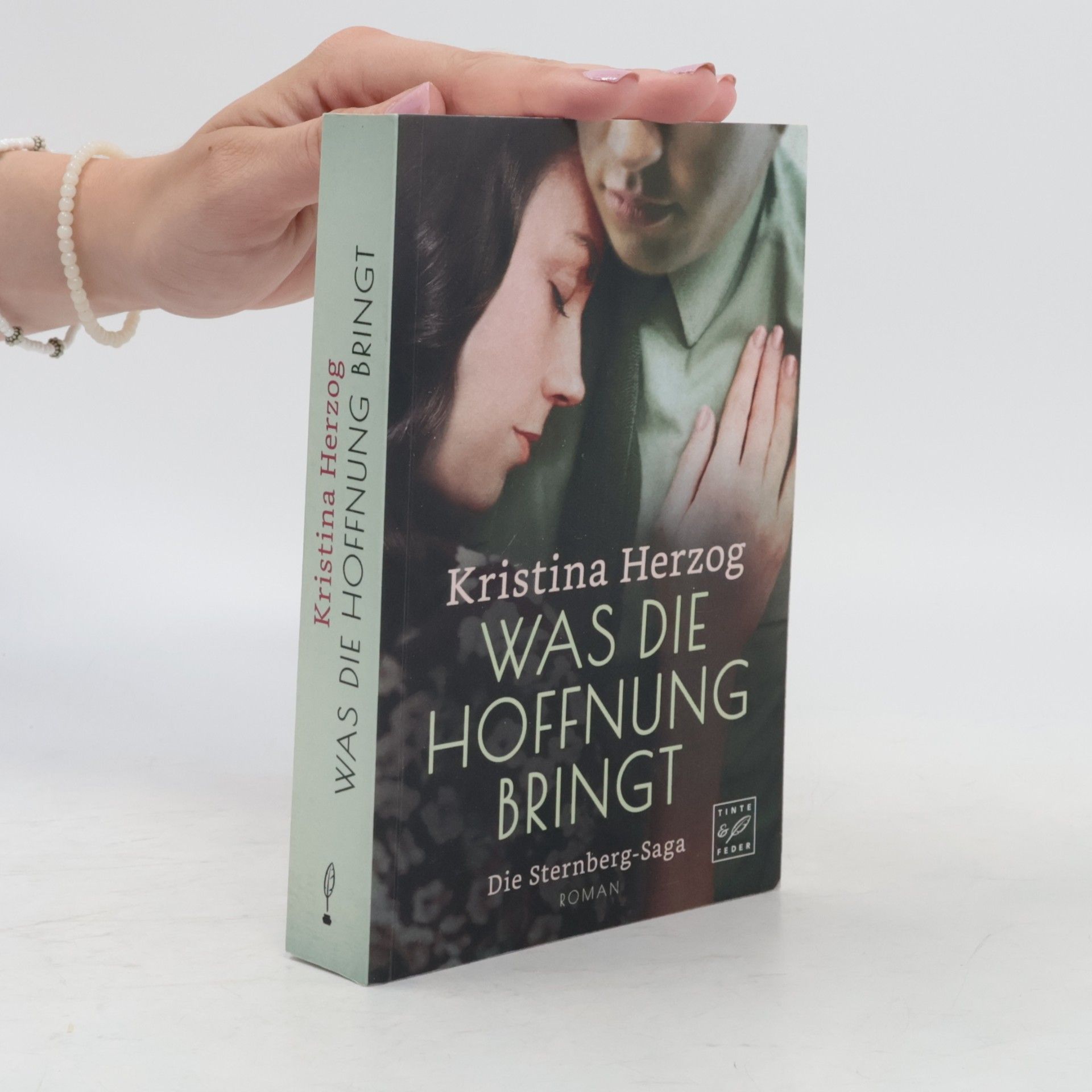 Kristina Herzog Was die Hoffnung bringt.