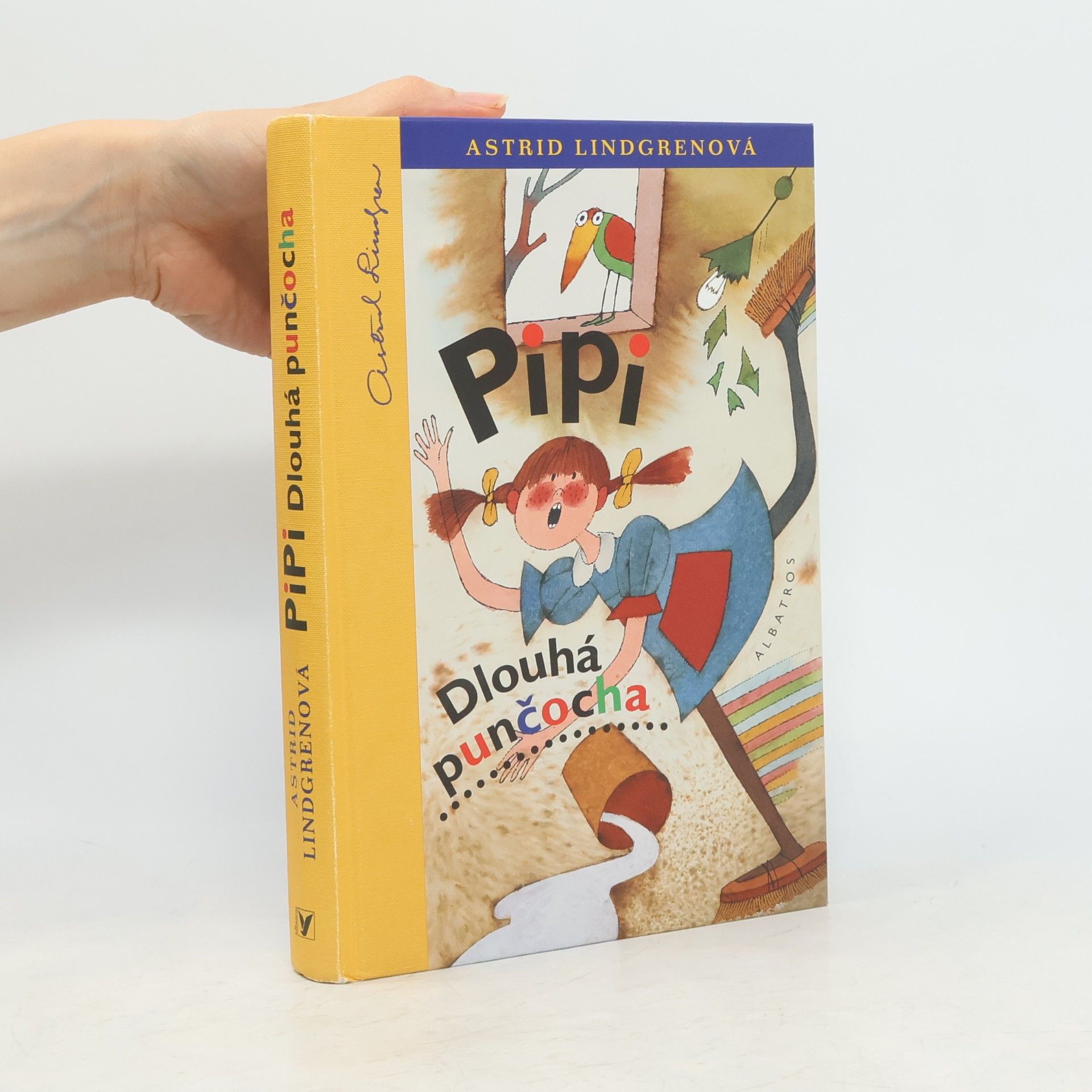 Astrid Lindgren Pipi Dlouhá punčocha