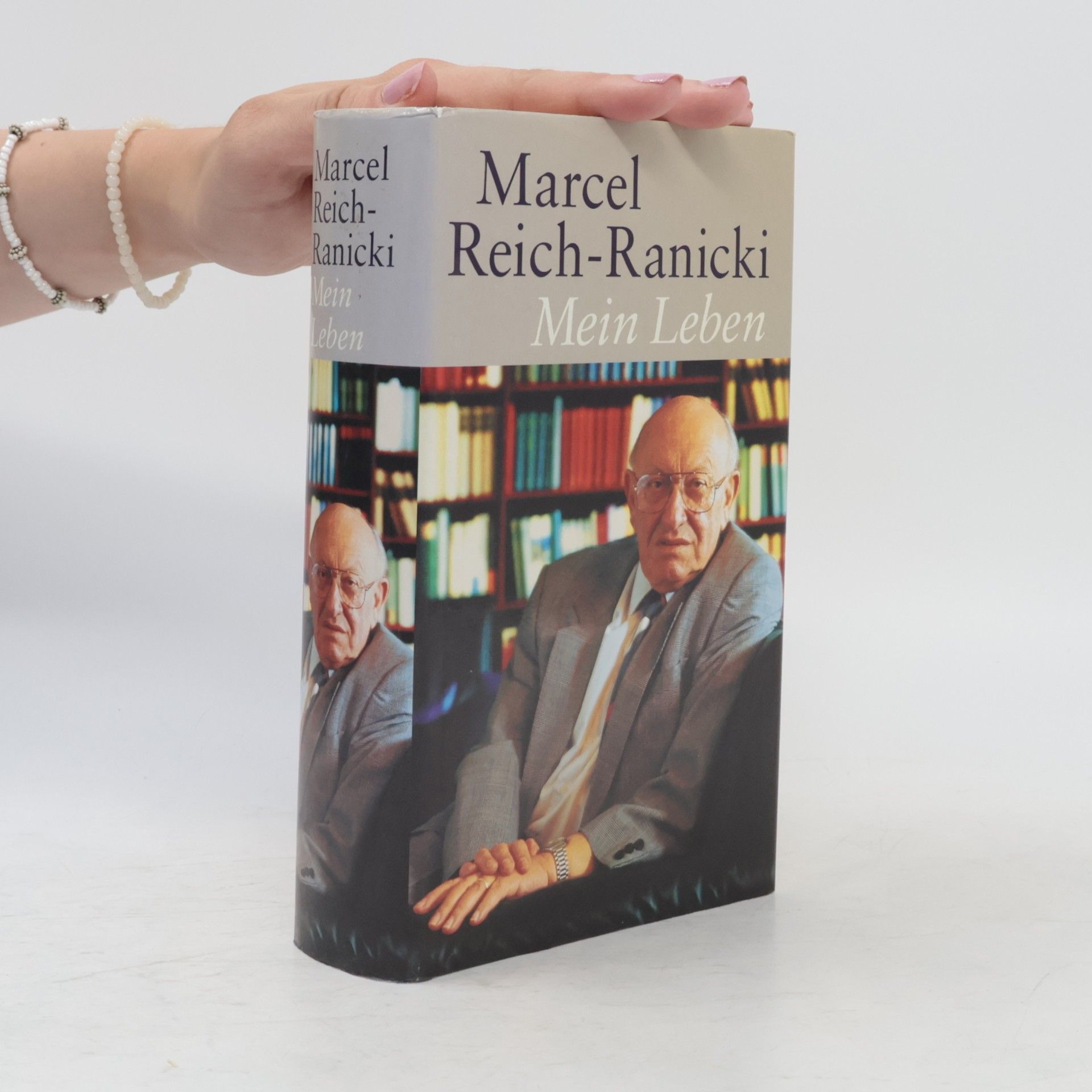 Marcel Reich Ranicki Mein Leben