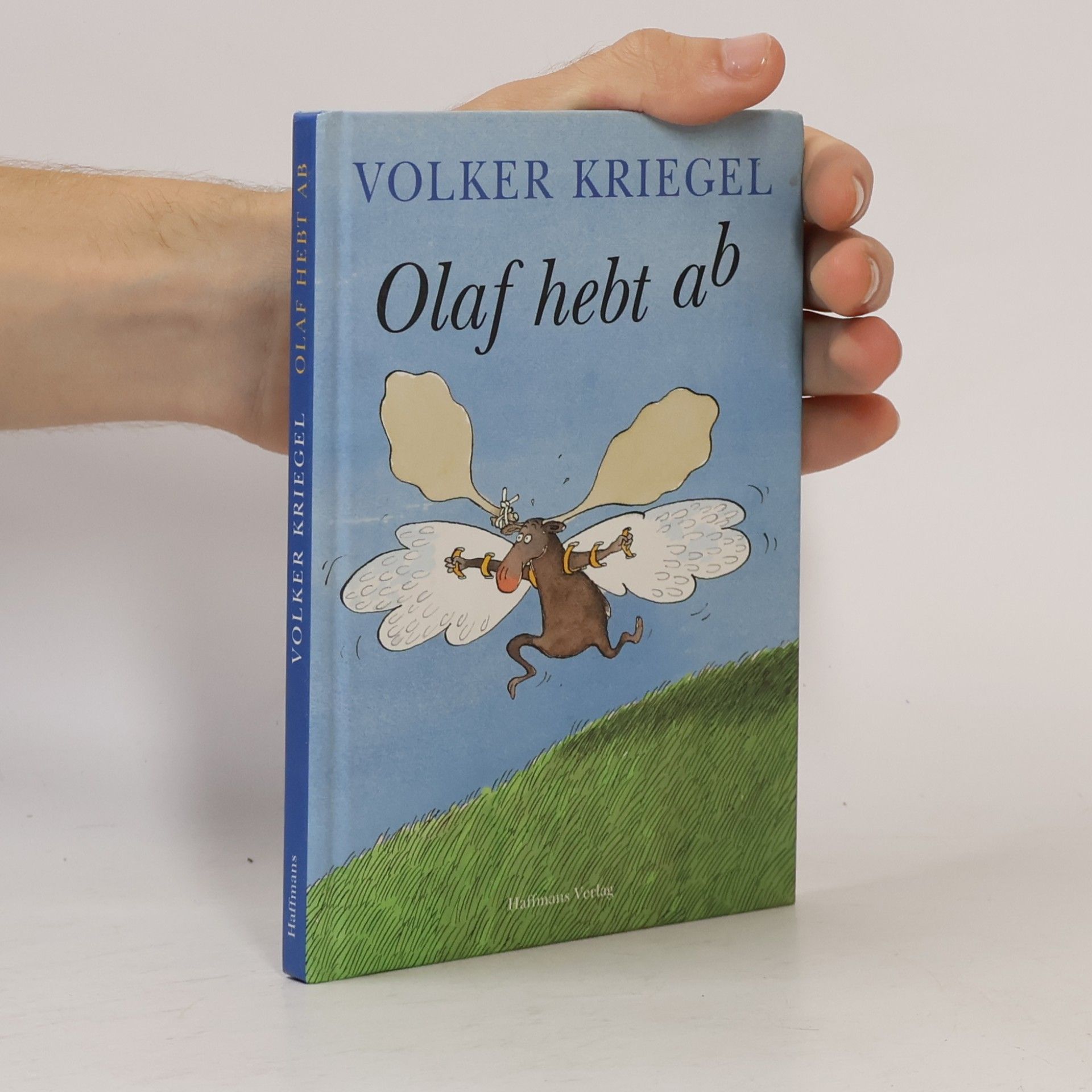 Volker Kriegel Olaf hebt ab. Eine Fliegergeschichte.