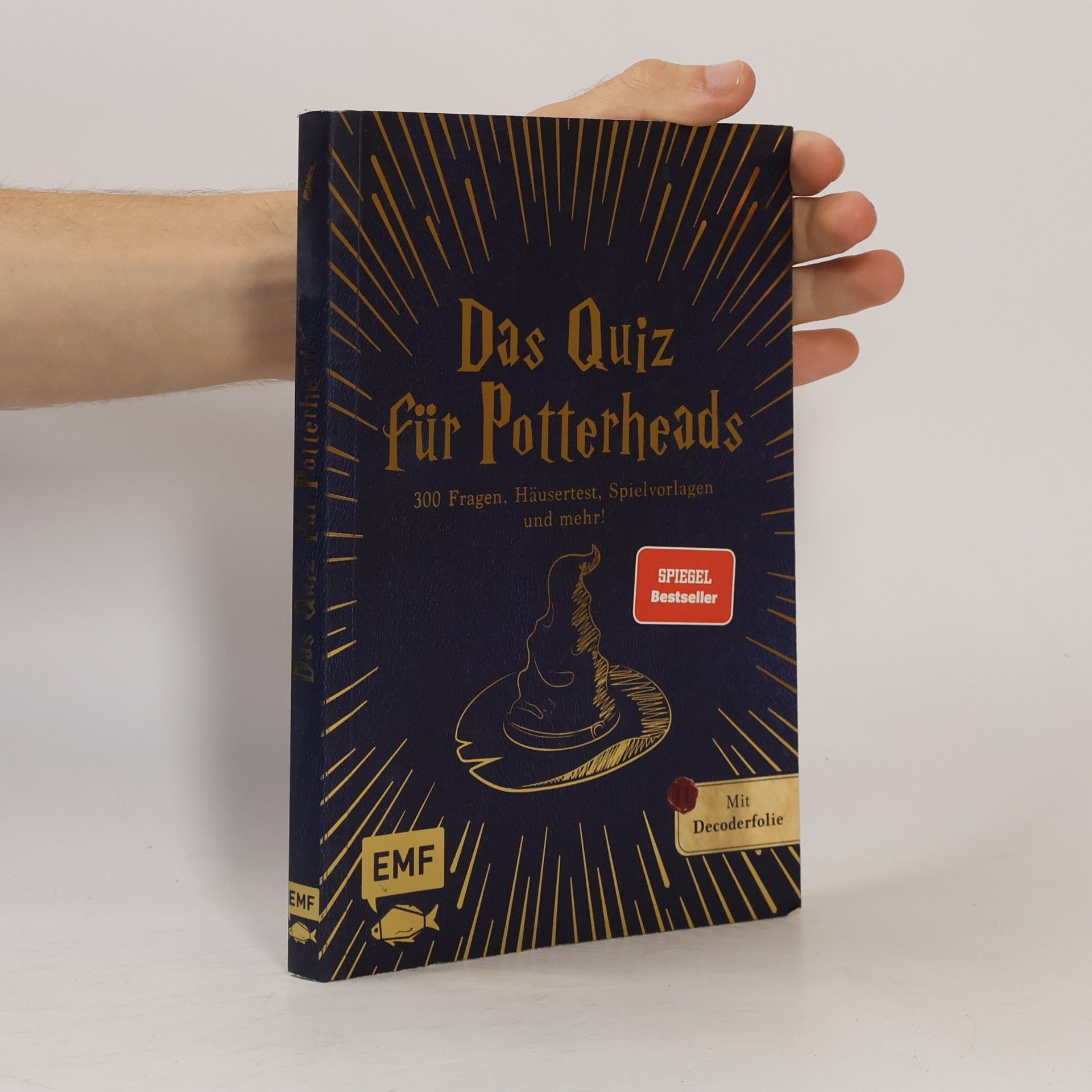 Janika Krichtel Das inoffizielle Quiz für Potterheads
