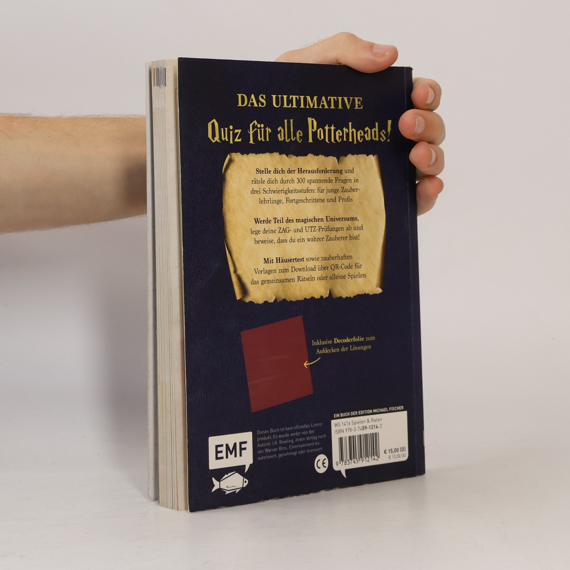 Janika Krichtel Das inoffizielle Quiz für Potterheads
