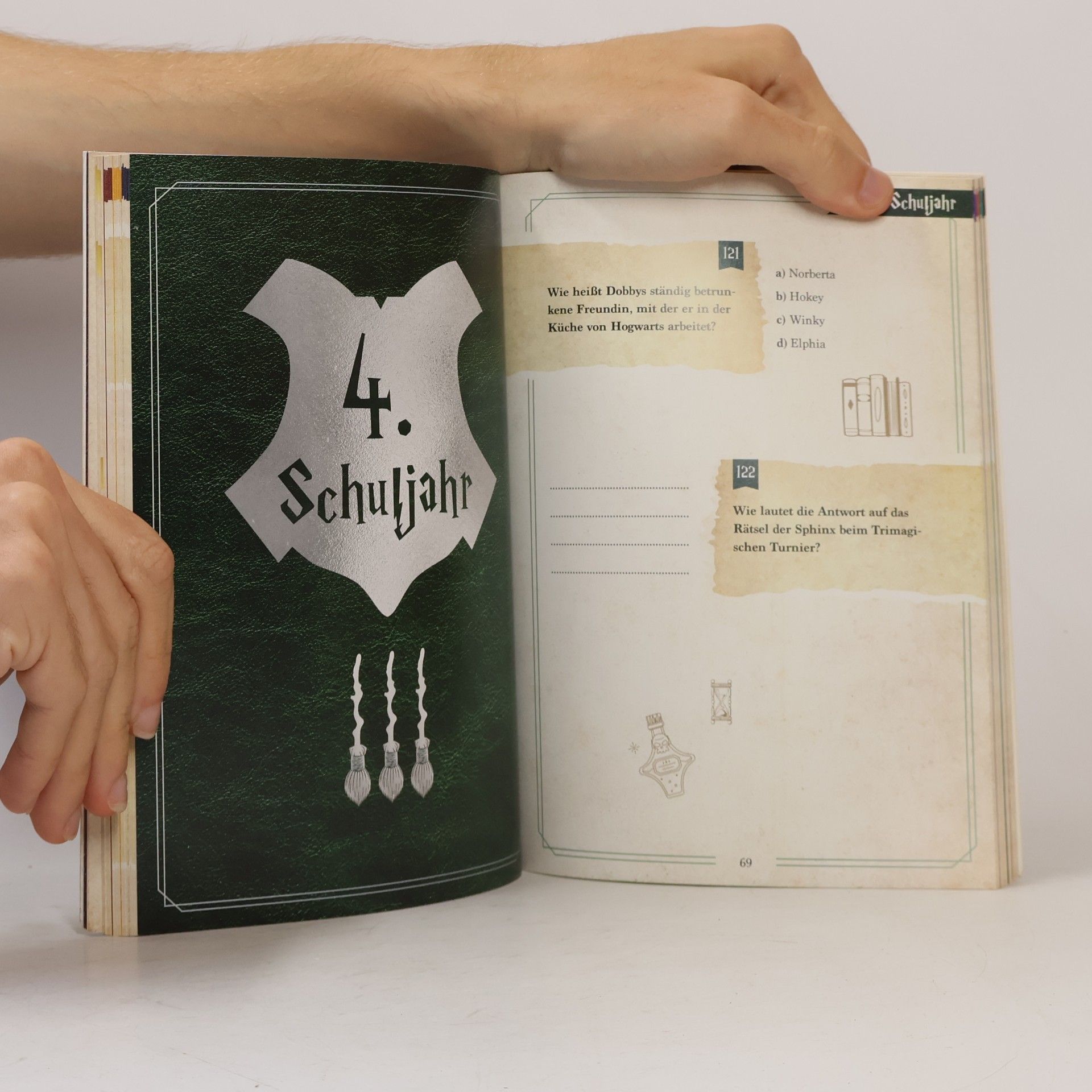 Janika Krichtel Das inoffizielle Quiz für Potterheads