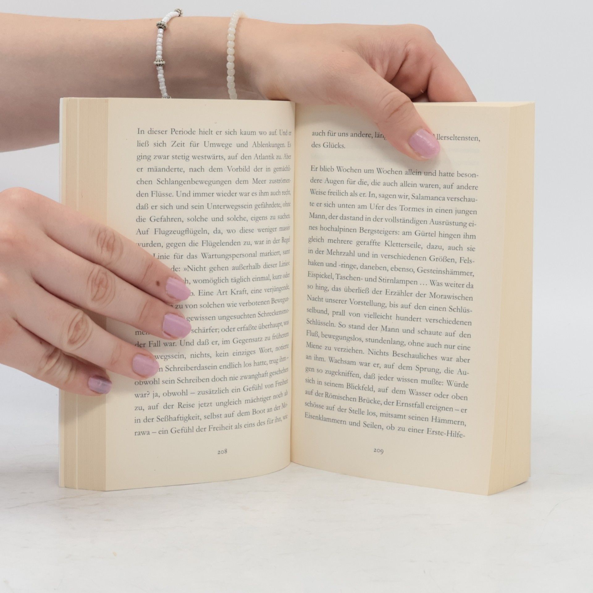 Peter Handke Die morawische Nacht