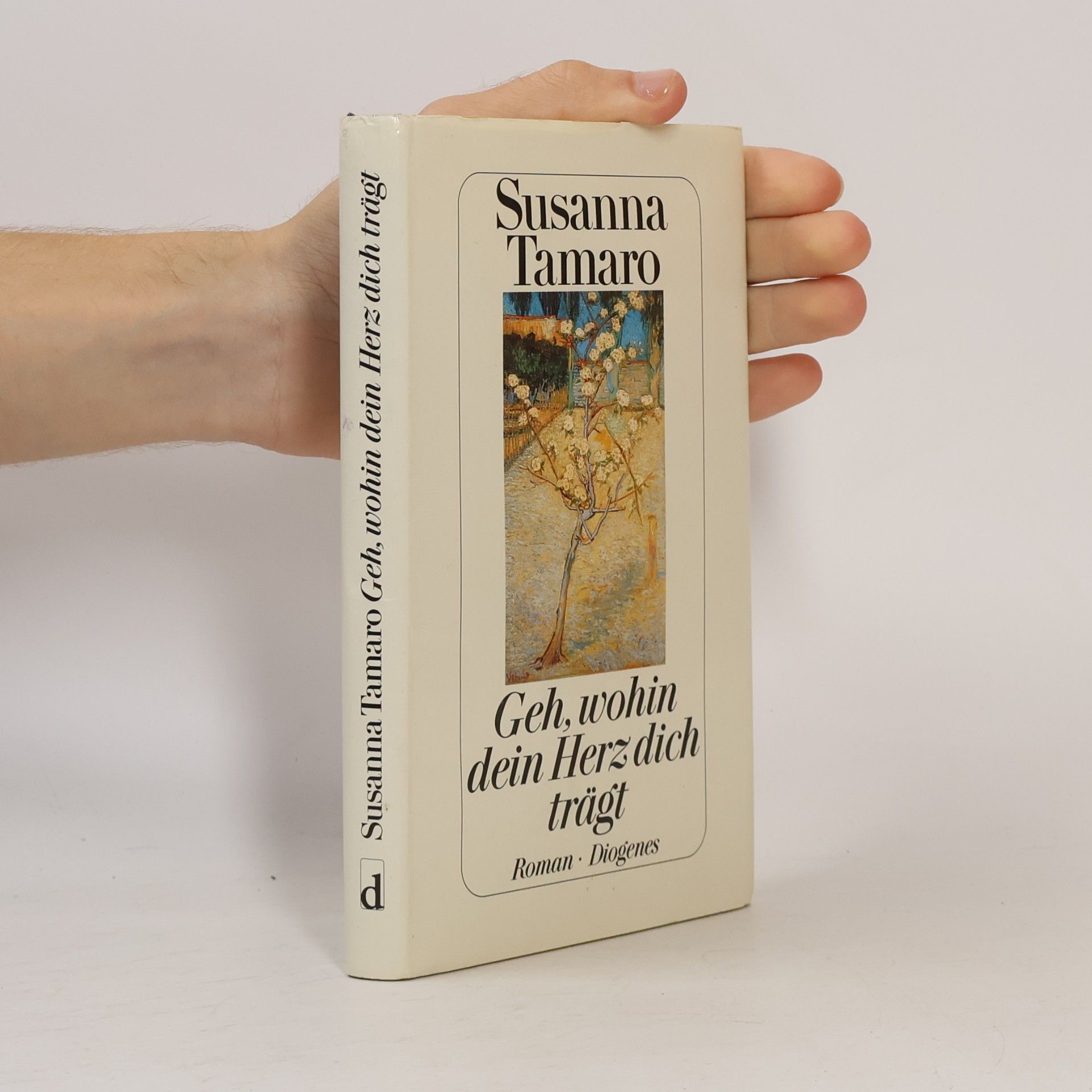 Susanna Tamaro Geh, wohin dein Herz dich trägt