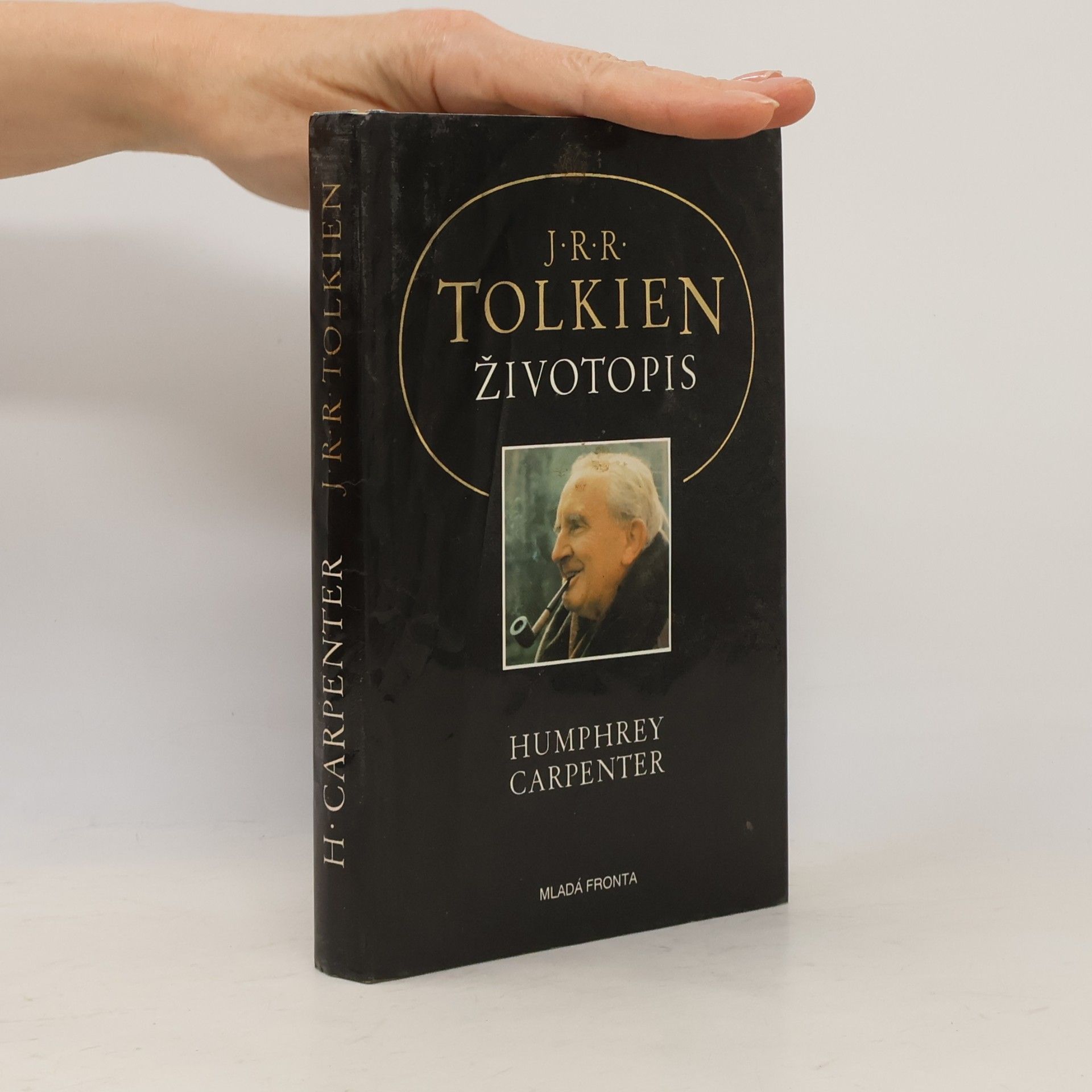 Humphrey Carpenter J. R. R. Tolkien. Životopis