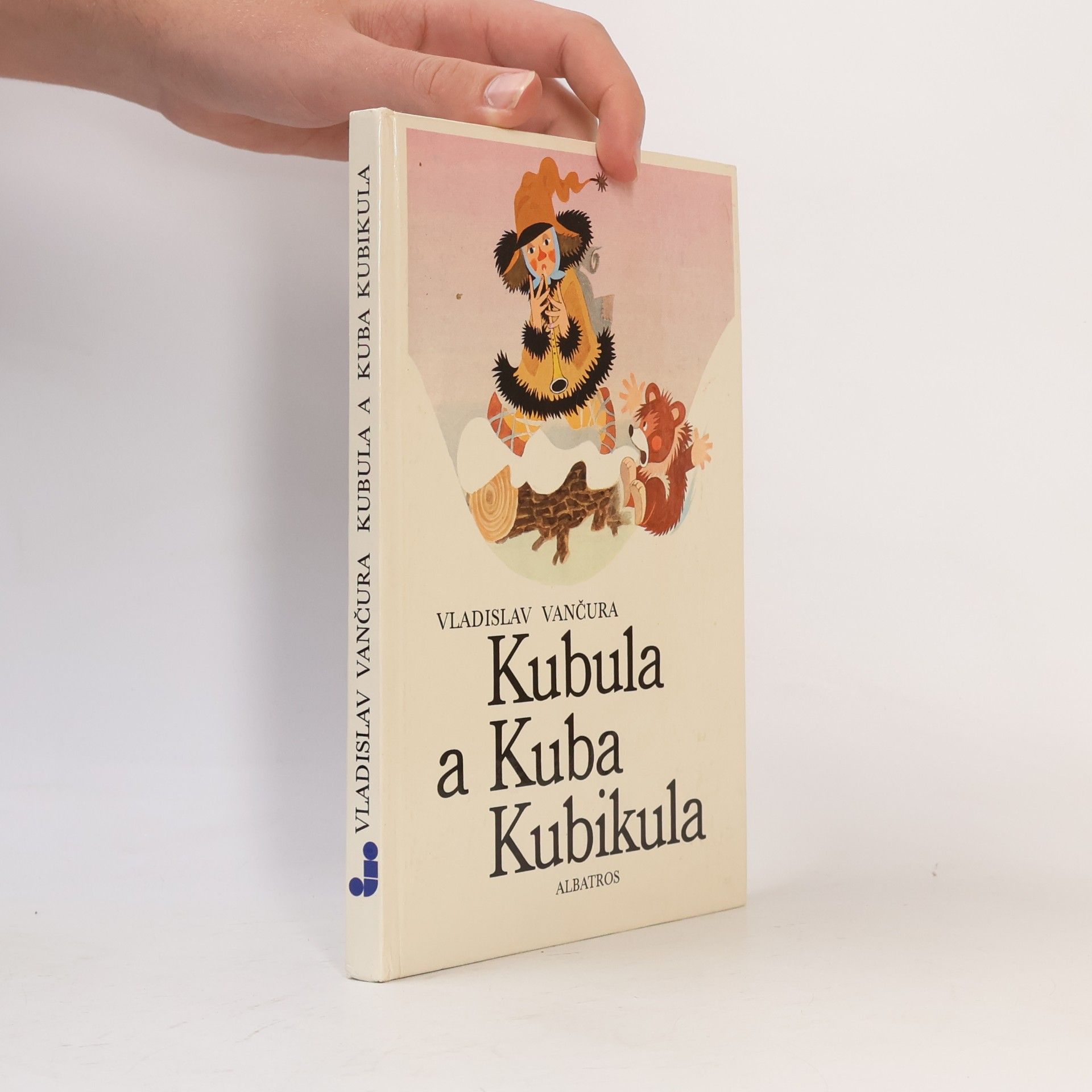 Vladislav Vančura Kubula a Kuba Kubikula