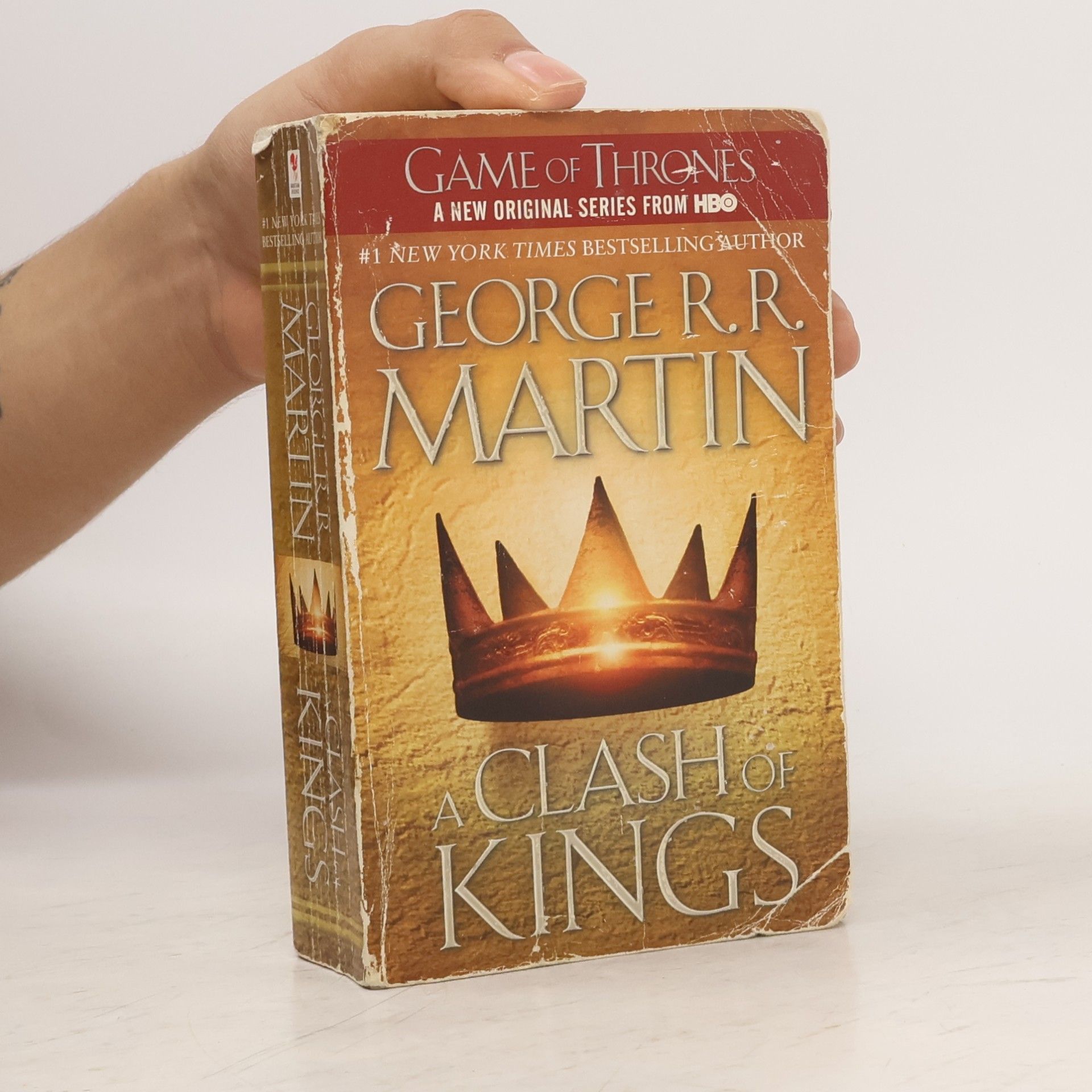 George R. R. Martin A Clash of Kings