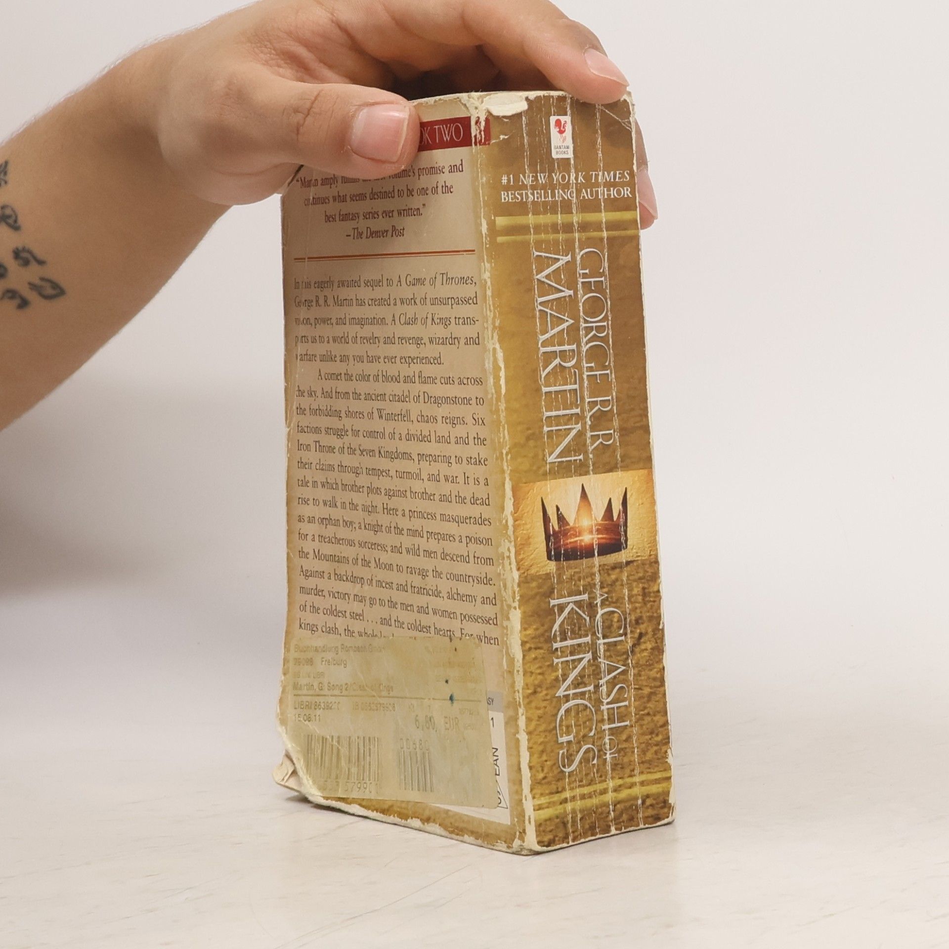 George R. R. Martin A Clash of Kings