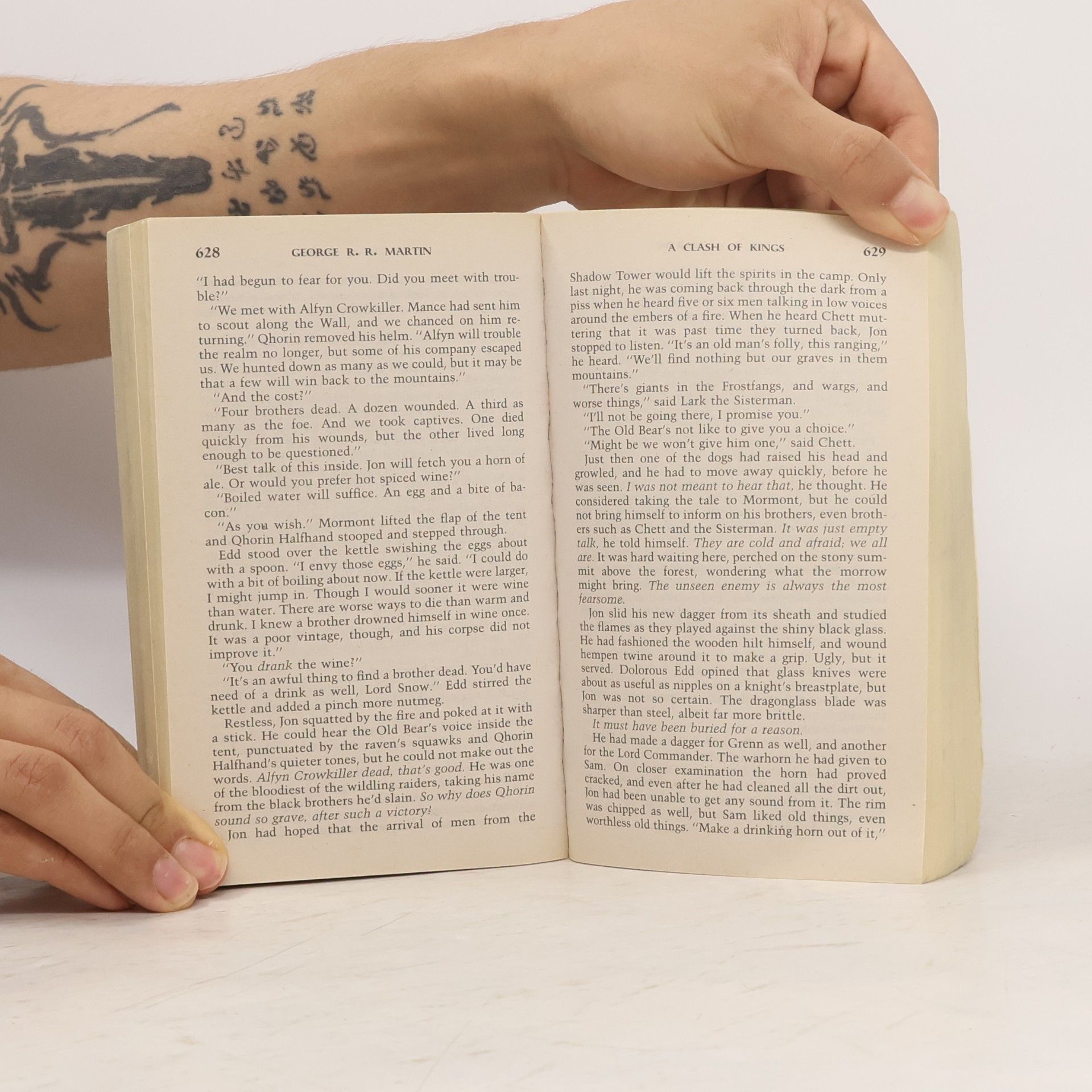 George R. R. Martin A Clash of Kings