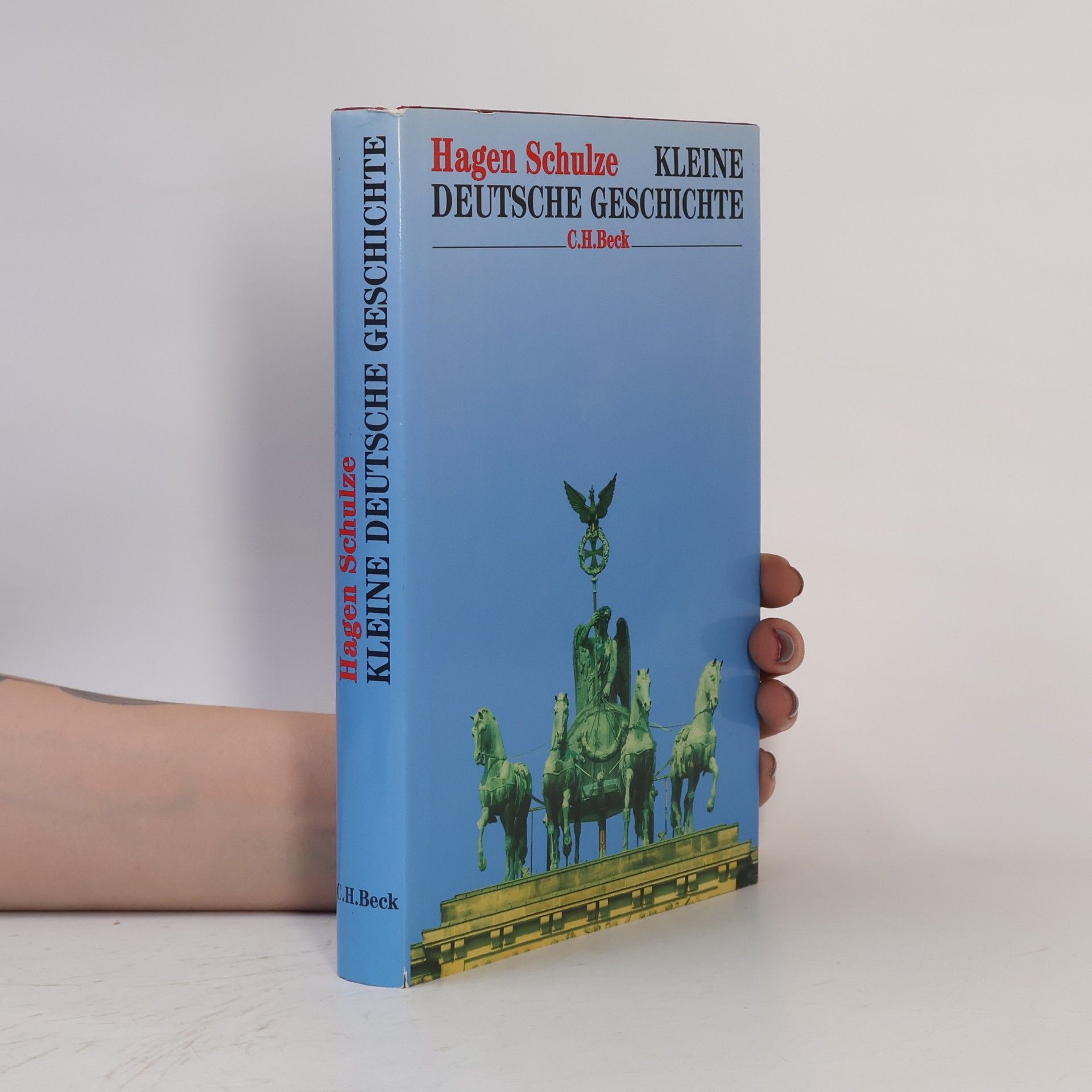 Heinz Schilling Kleine deutsche Geschichte