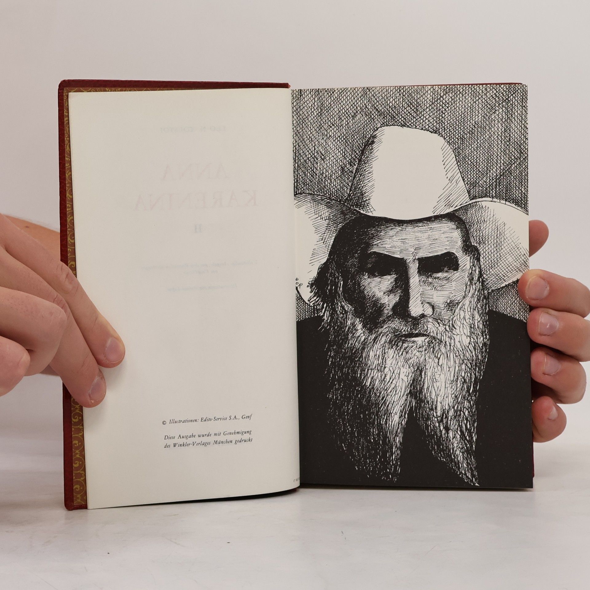 Lev Nikolajevič Tolstoj Anna Karenina II