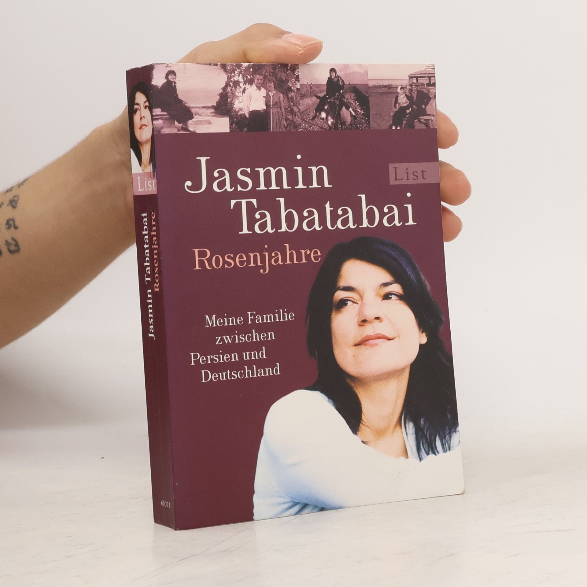 Jasmin Tabatabai Rosenjahre