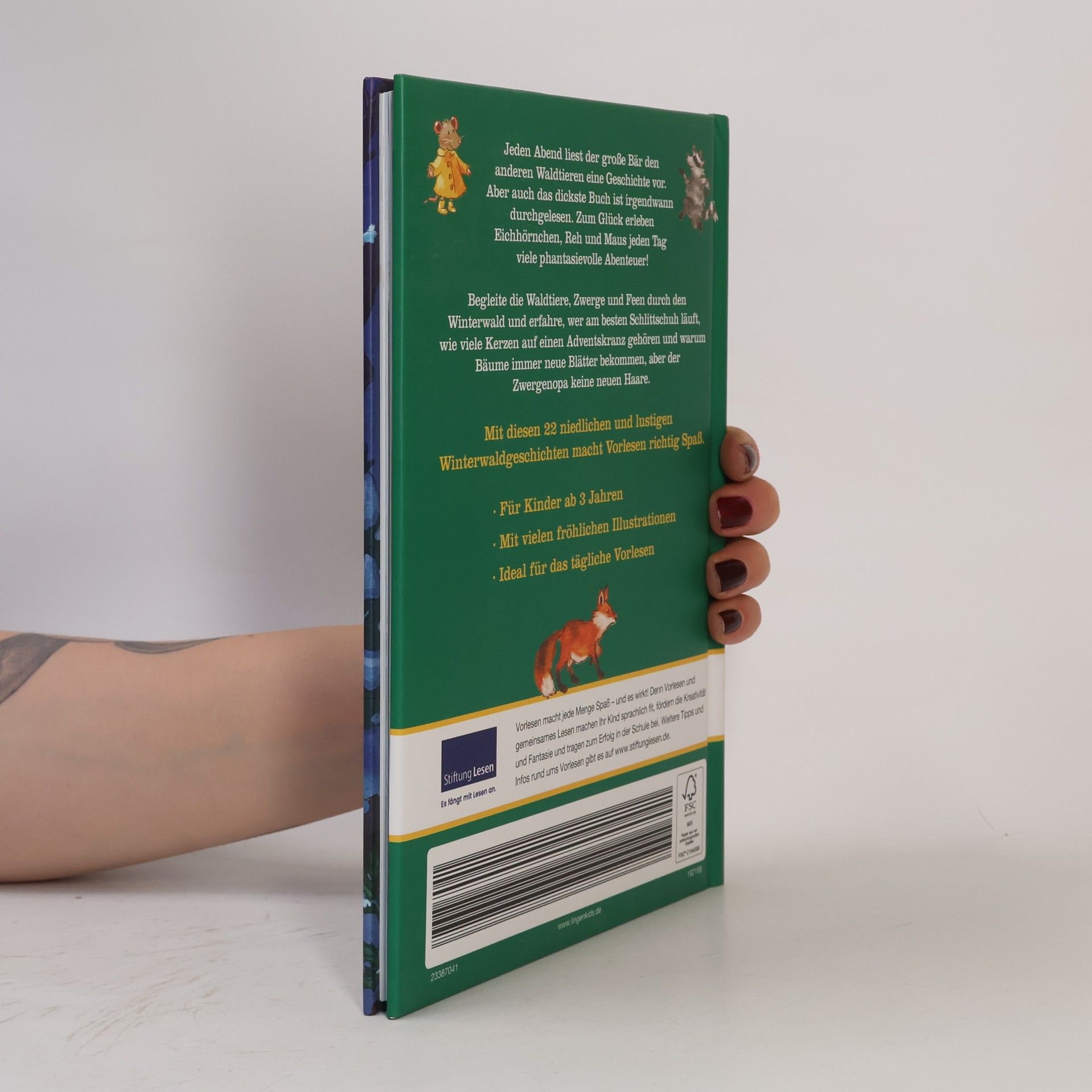 Autores varios Geschichten aus dem Winterwald