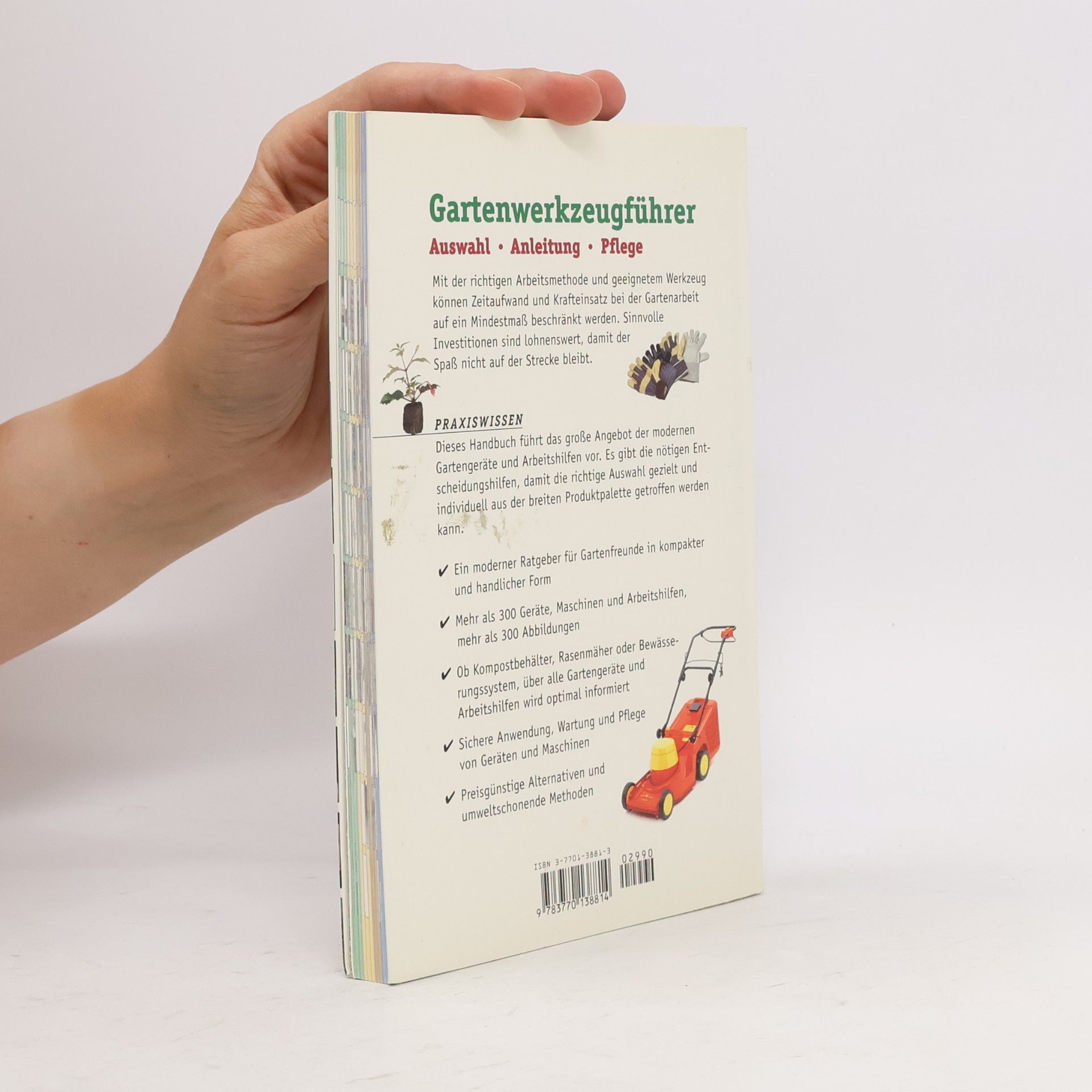 Georg Ostermayer Gartenwerkzeugführer