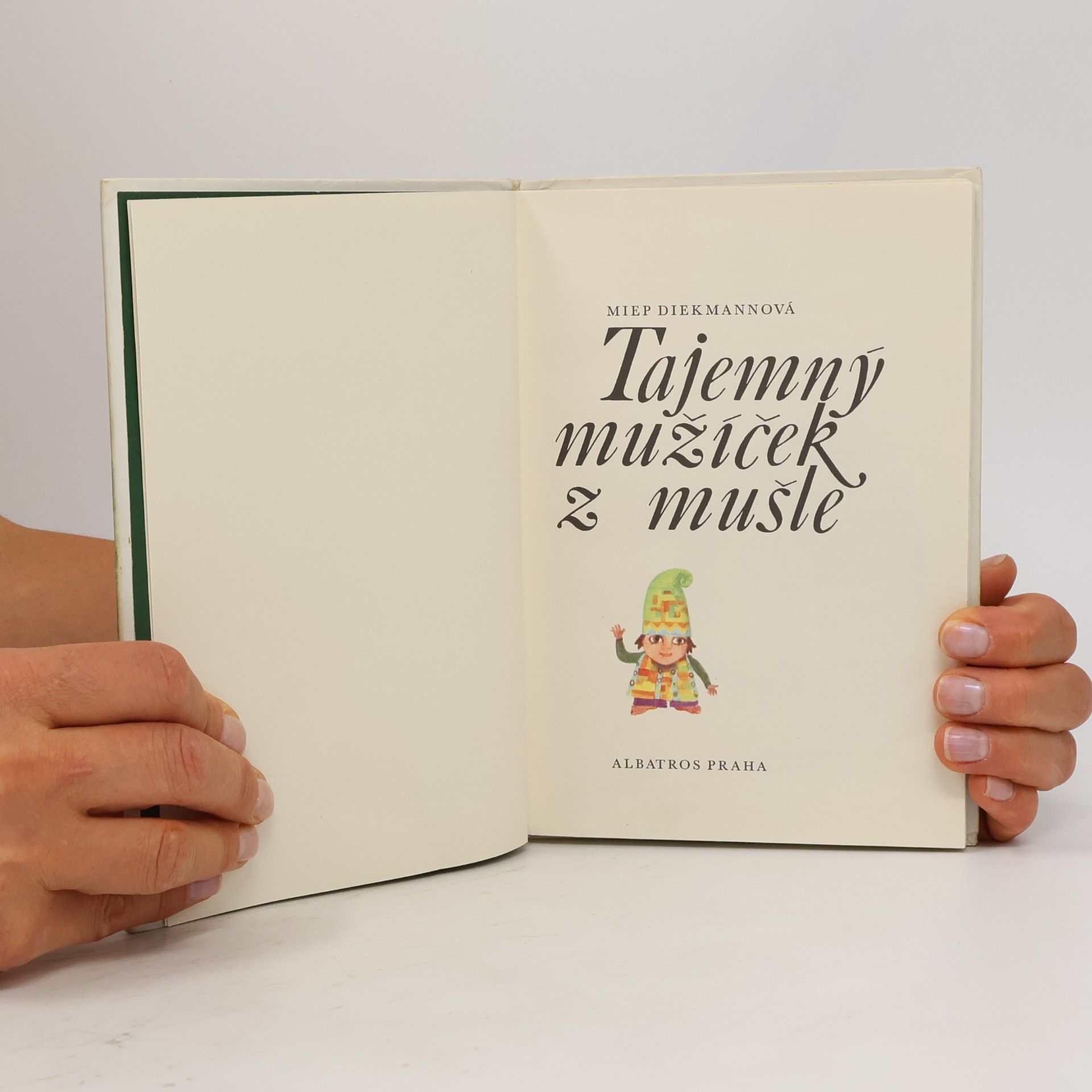 Miep Diekmann Tajemný mužíček z mušle