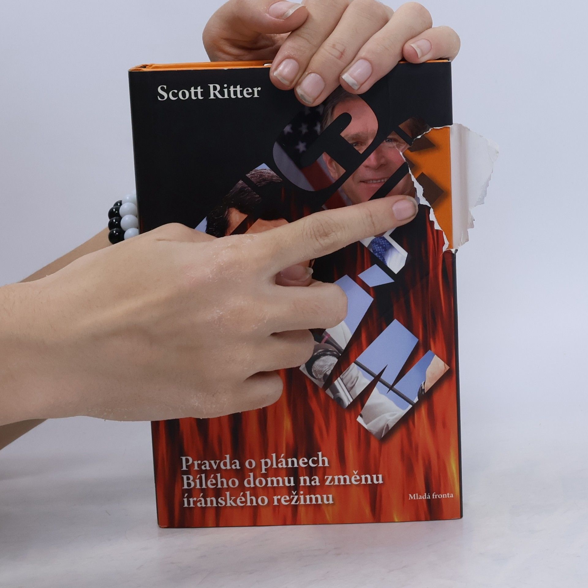 Scott Ritter Cíl Írán. Pravda o plánech Bílého domu na změnu íránského režimu