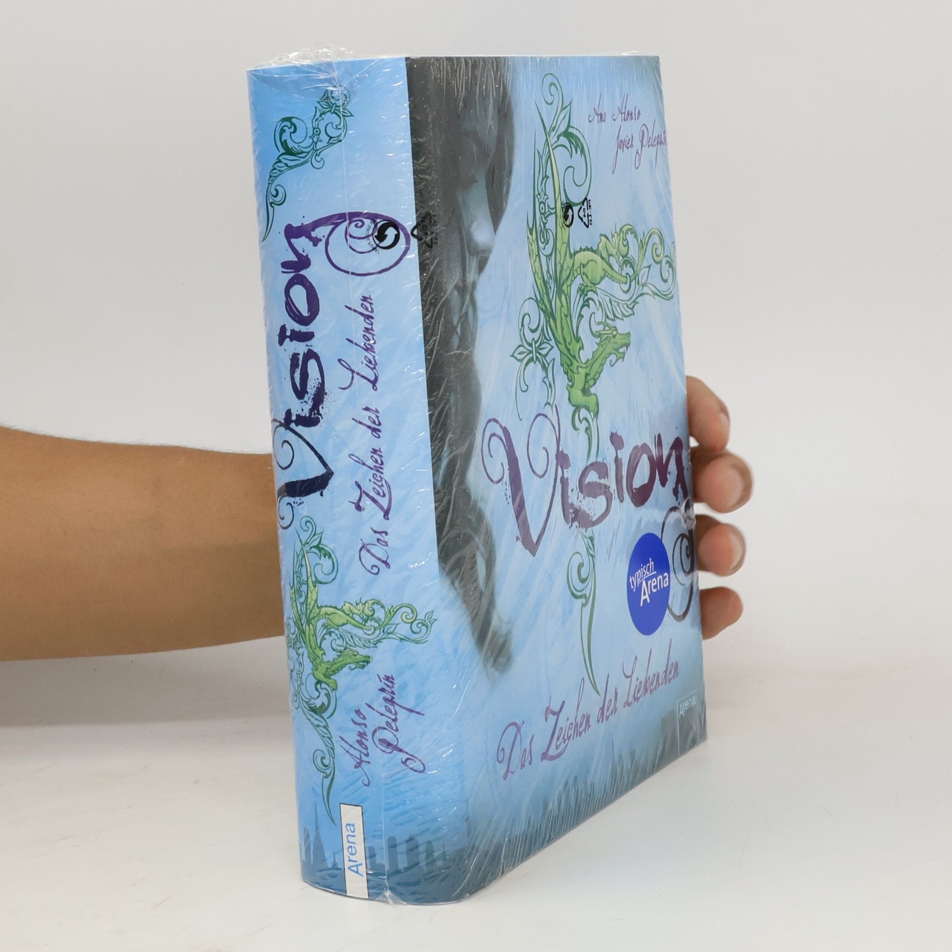 Ana Alonso Vision. Das Zeichen der Liebenden
