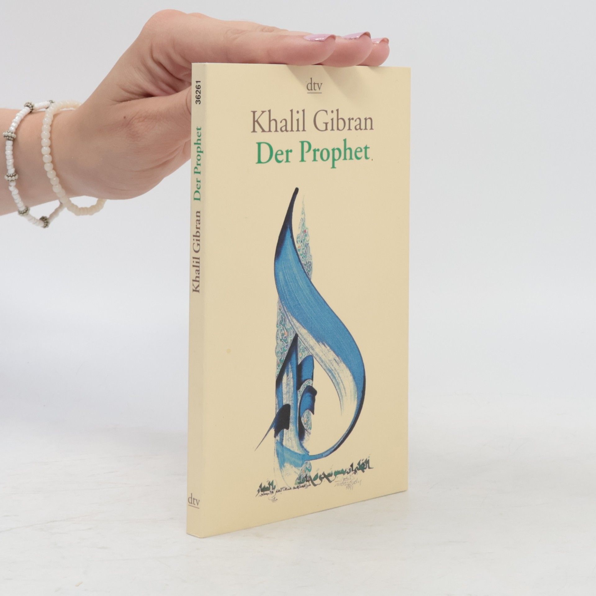 H̱alīl Ǧibrān Der Prophet