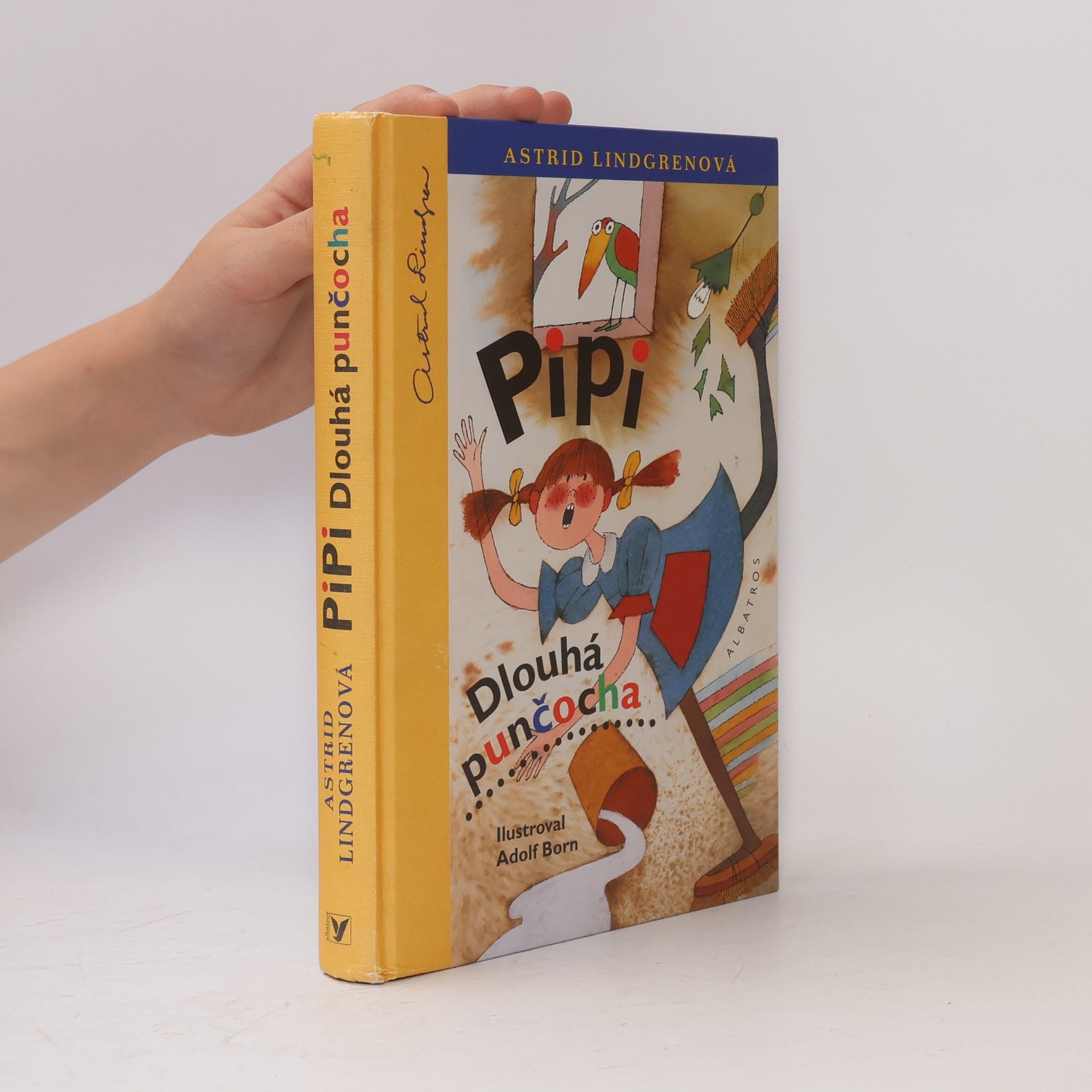 Astrid Lindgren Pipi Dlouhá punčocha