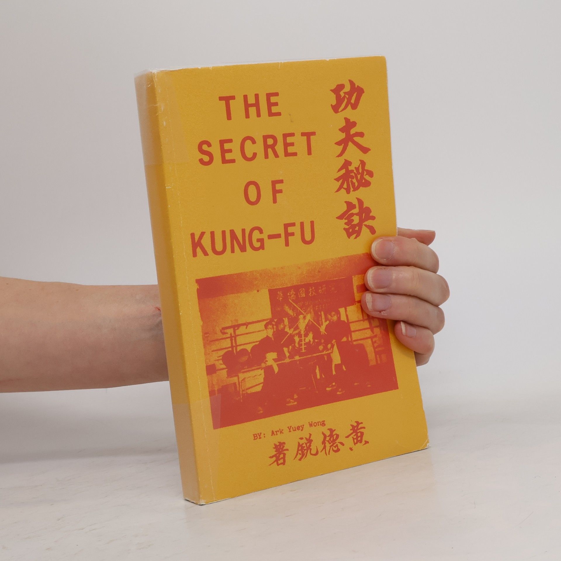 Ark Yuey Wong The Secrets of Kung-fu