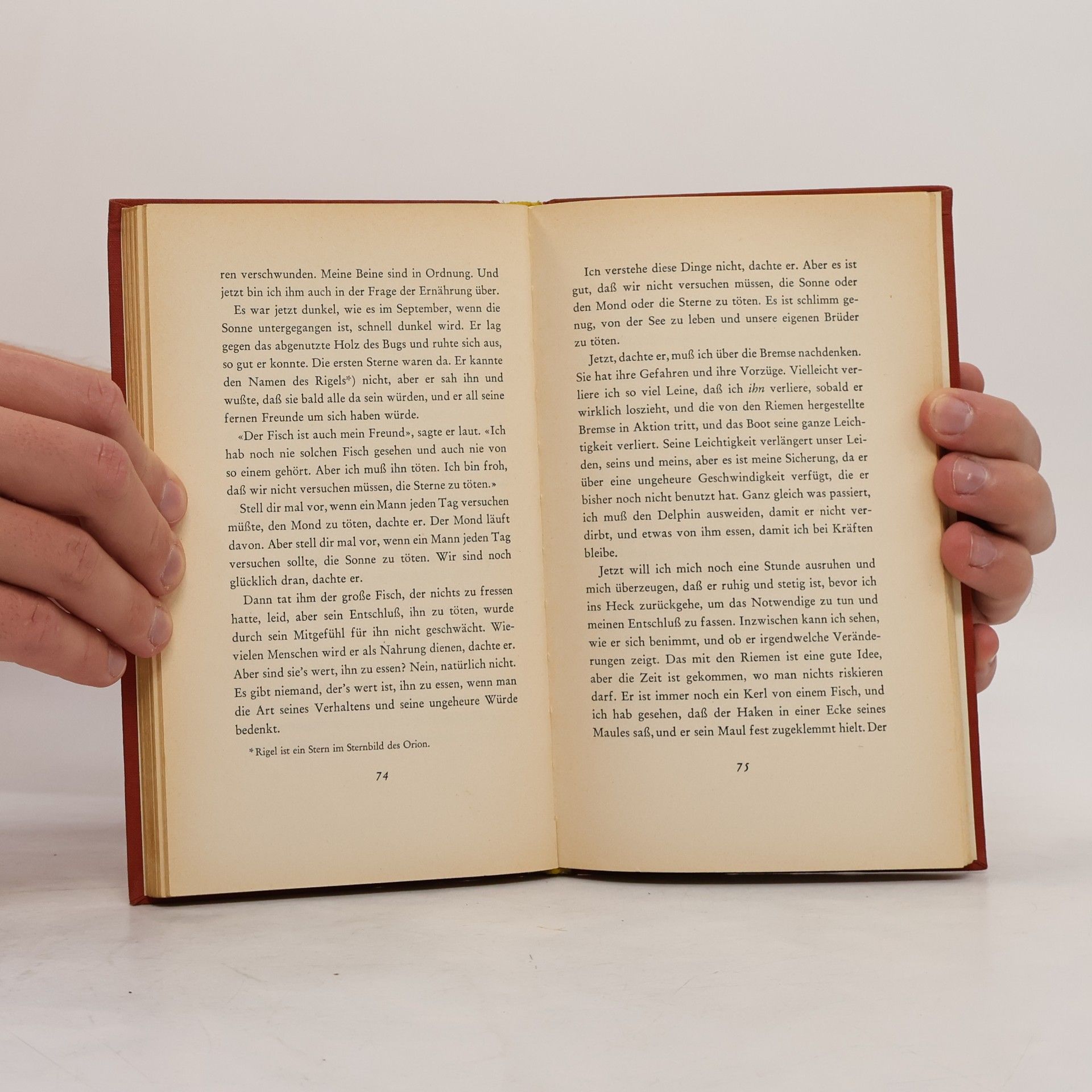 Ernest Hemingway Der alte Mann und das Meer