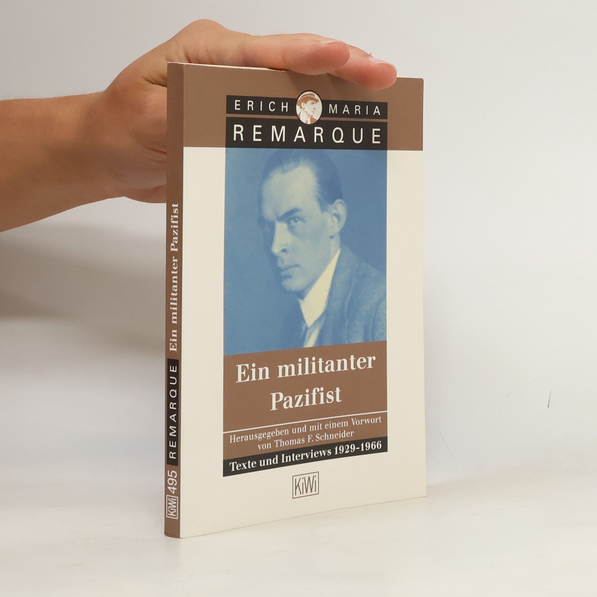 Erich Maria Remarque Ein militanter Pazifist