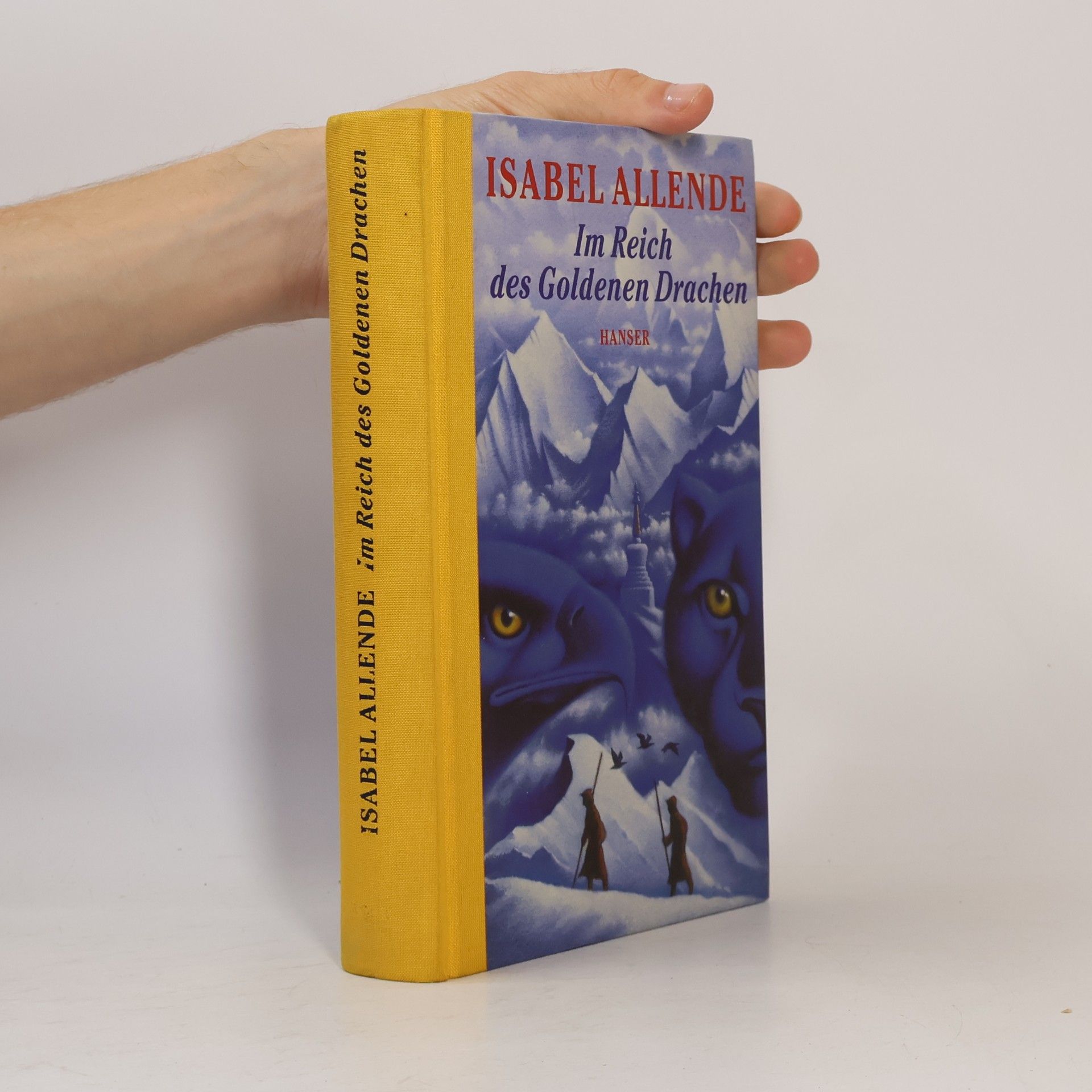 Isabel Allende Llona Im Reich des goldenen Drachen