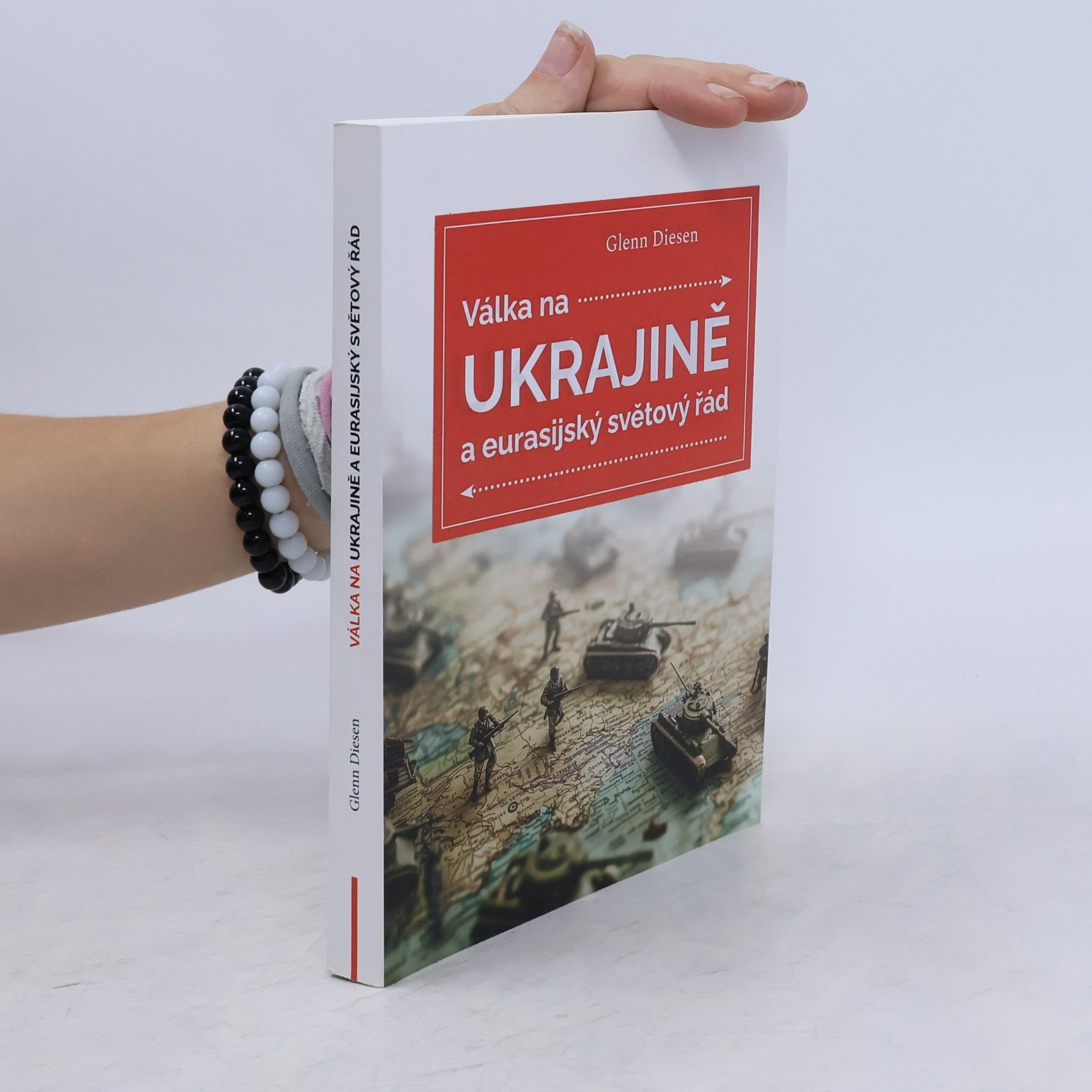 Dr. Glenn Diesen Válka na Ukrajině a eurasijský světový řád