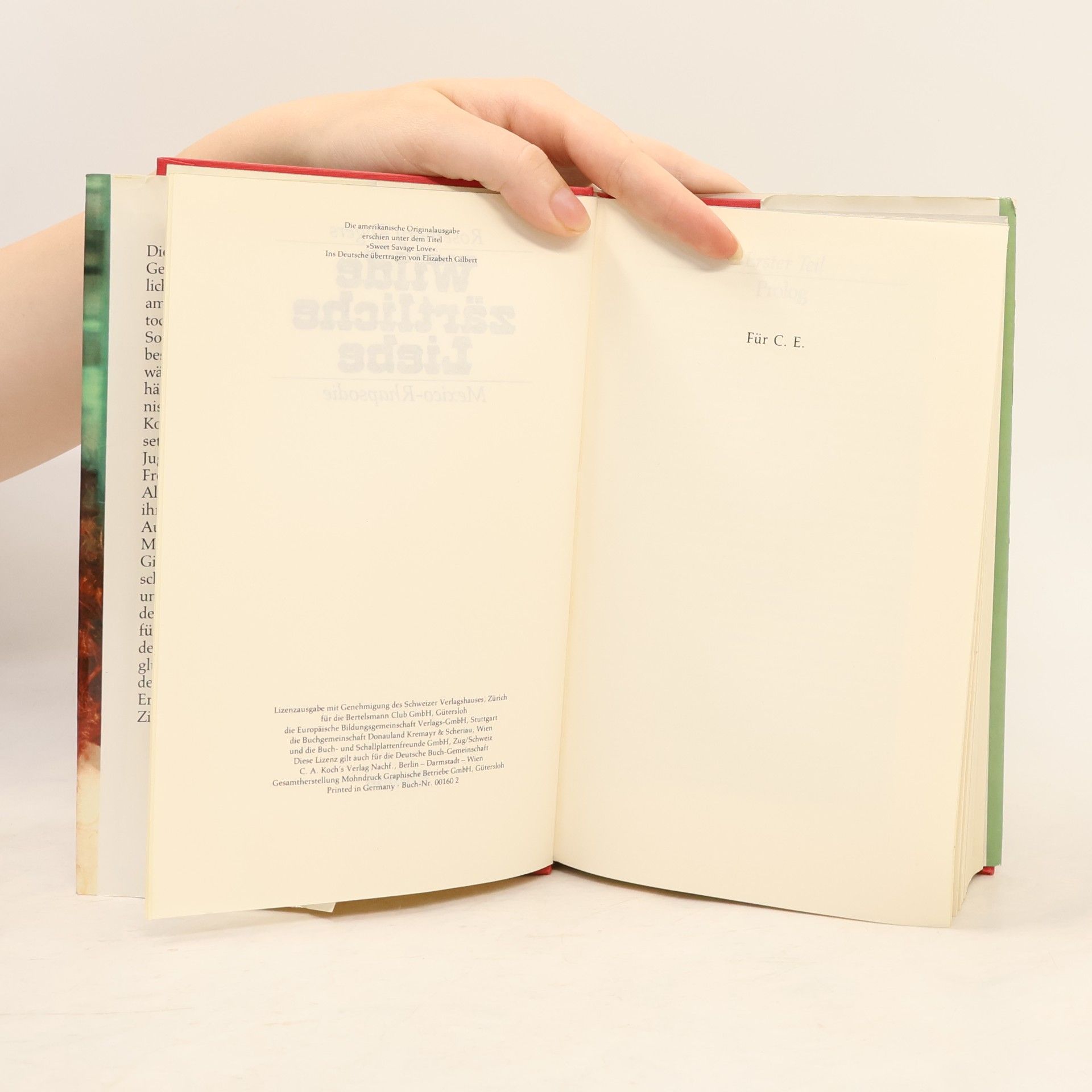 Rosemary Rogers Wilde zärtliche Liebe