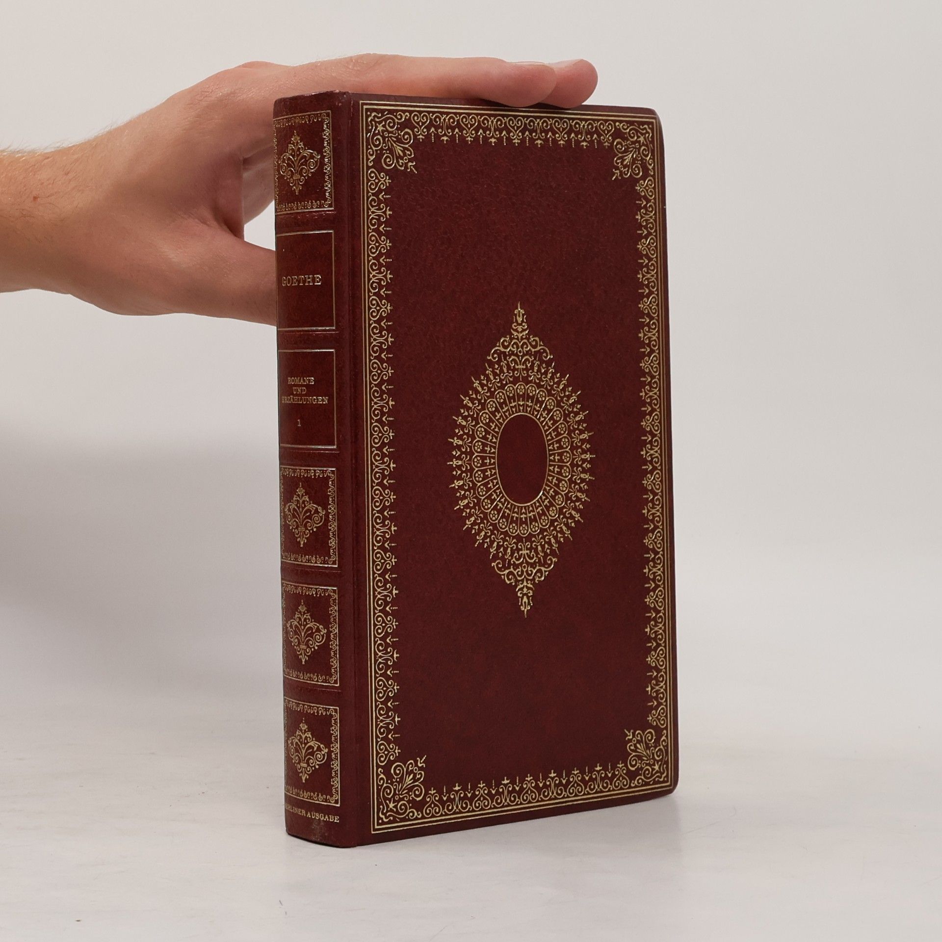 Johann Wolfgang von Goethe Romane und Erzählungen 1