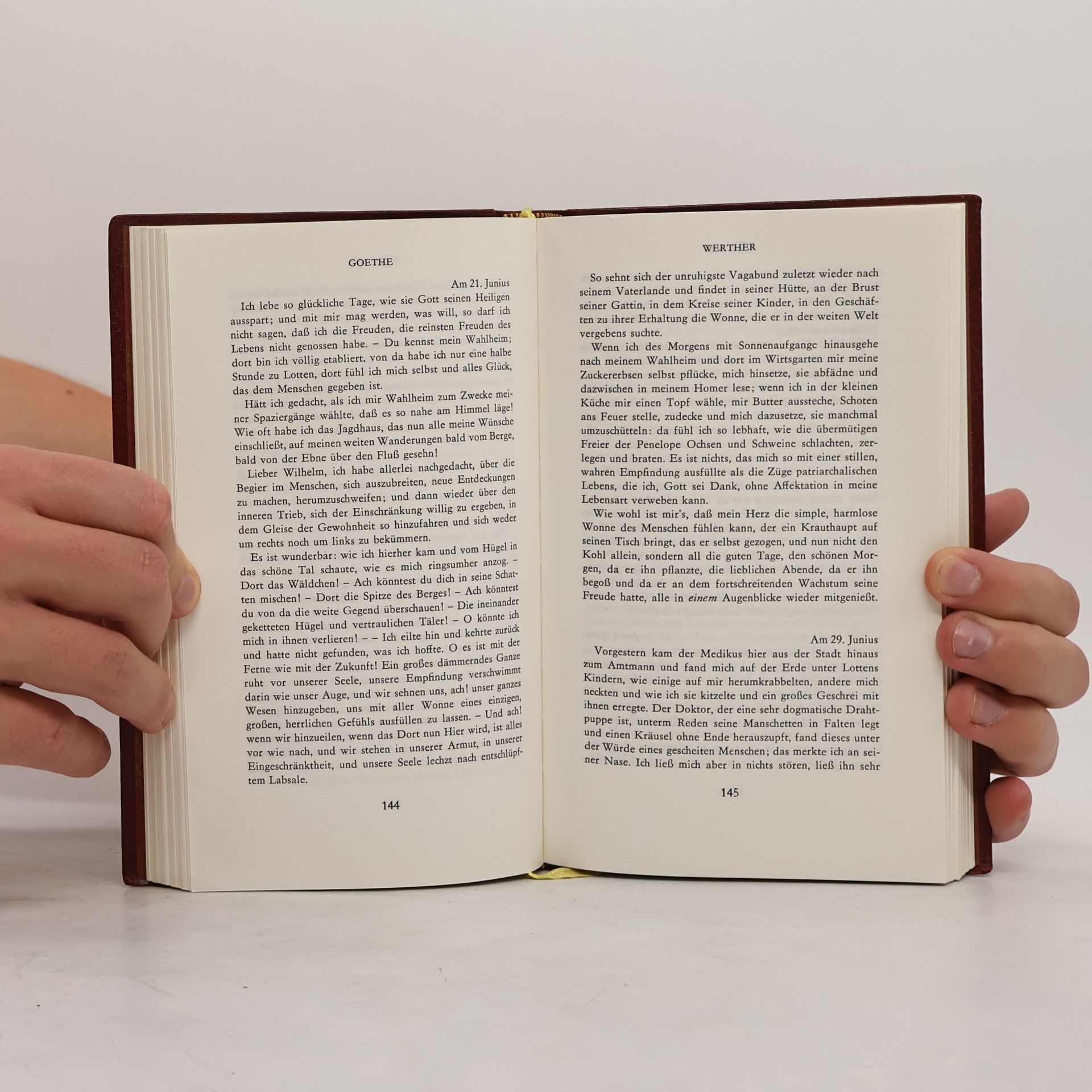 Johann Wolfgang von Goethe Romane und Erzählungen 1