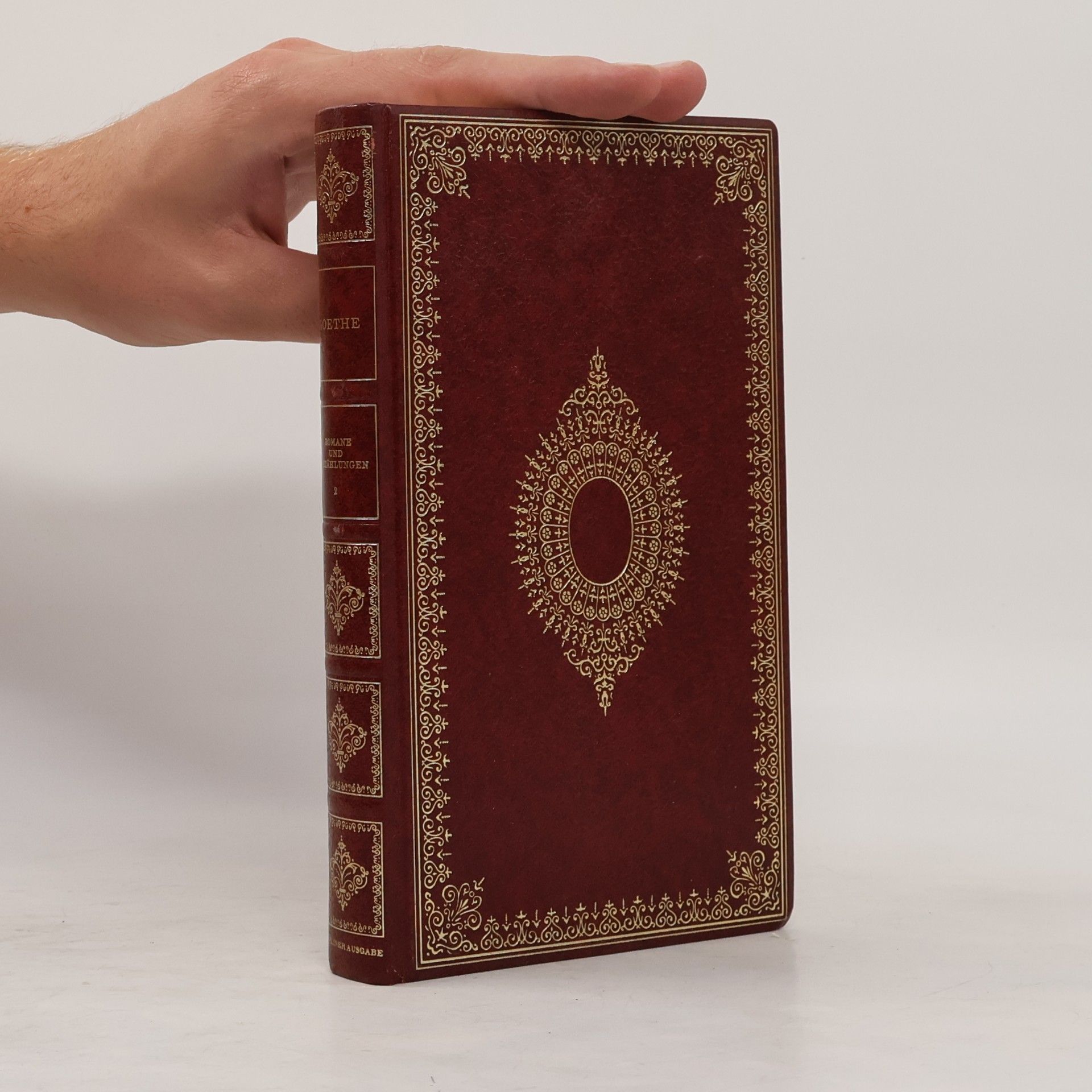 Johann Wolfgang von Goethe Romane und Erzählungen 2