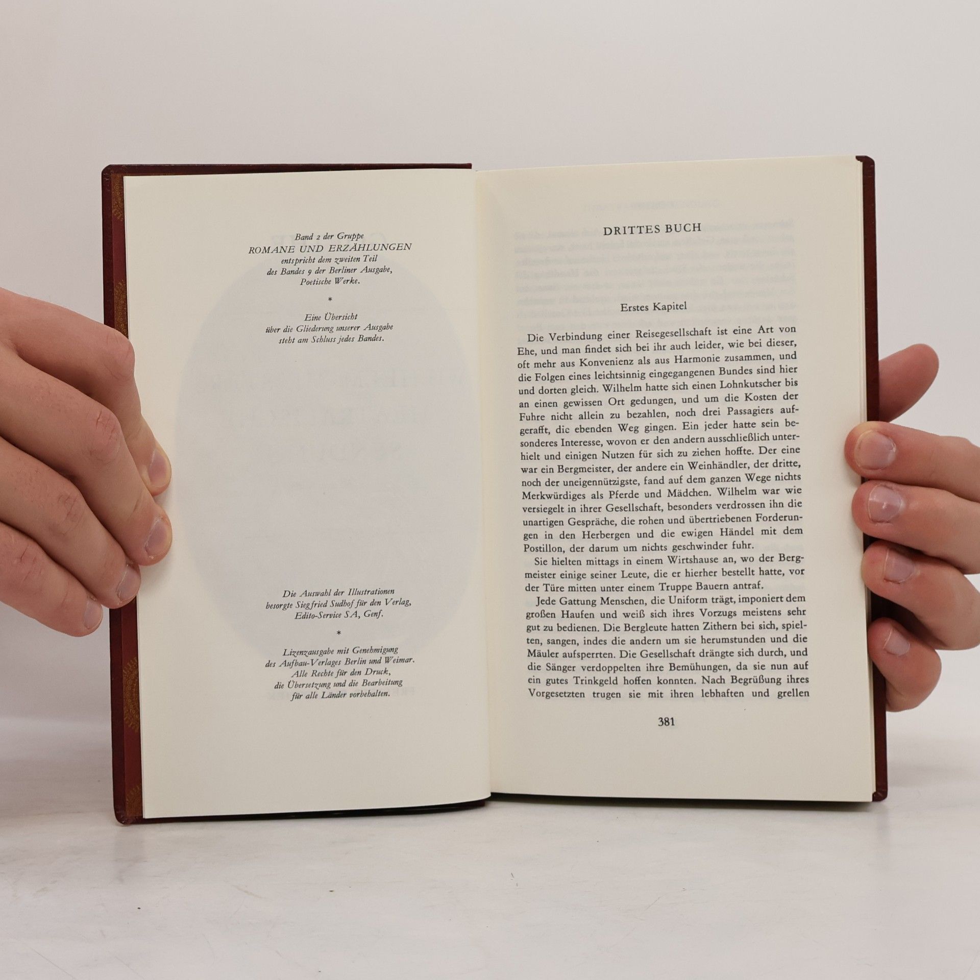Johann Wolfgang von Goethe Romane und Erzählungen 2
