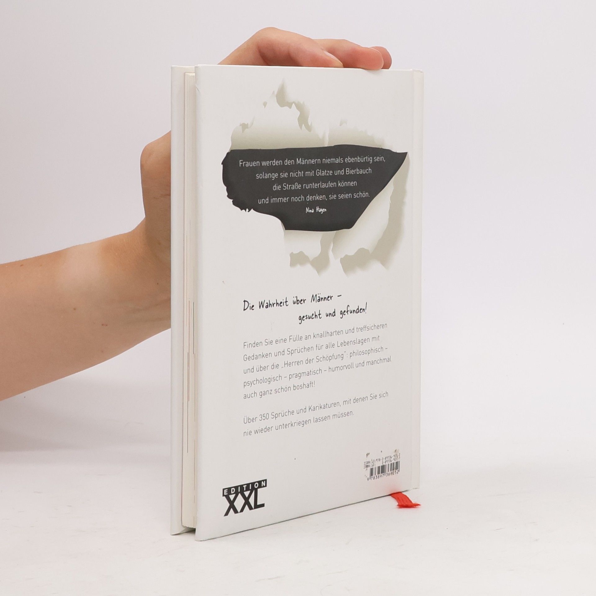 Various authors Die Wahrheit über Männer: Teuflisch, boshaft, treffsicher