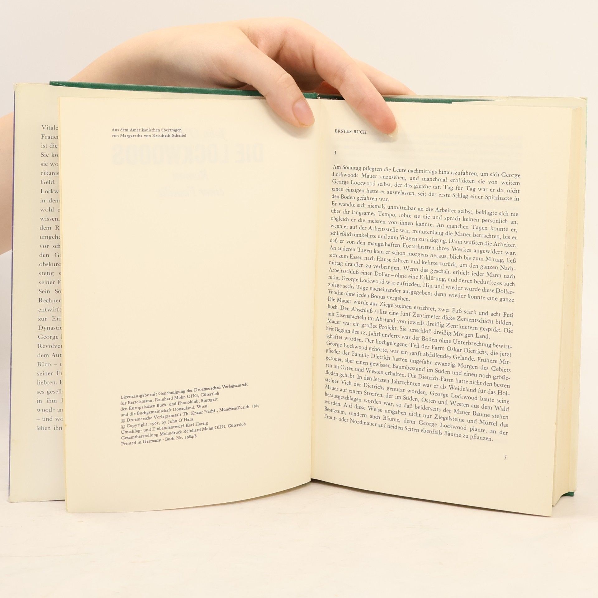 John O'Hara Die Lockwoods