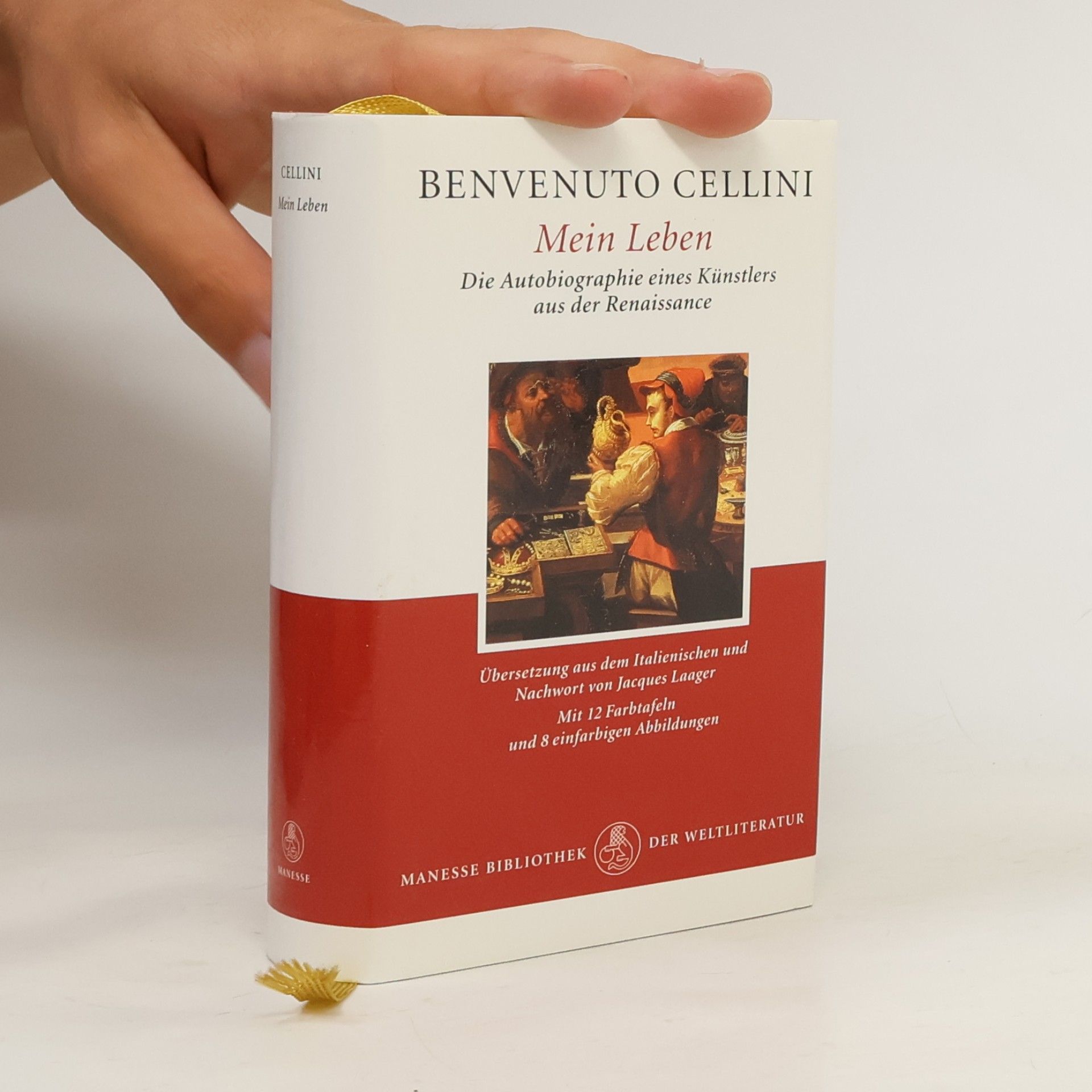 Benvenuto Cellini Mein Leben