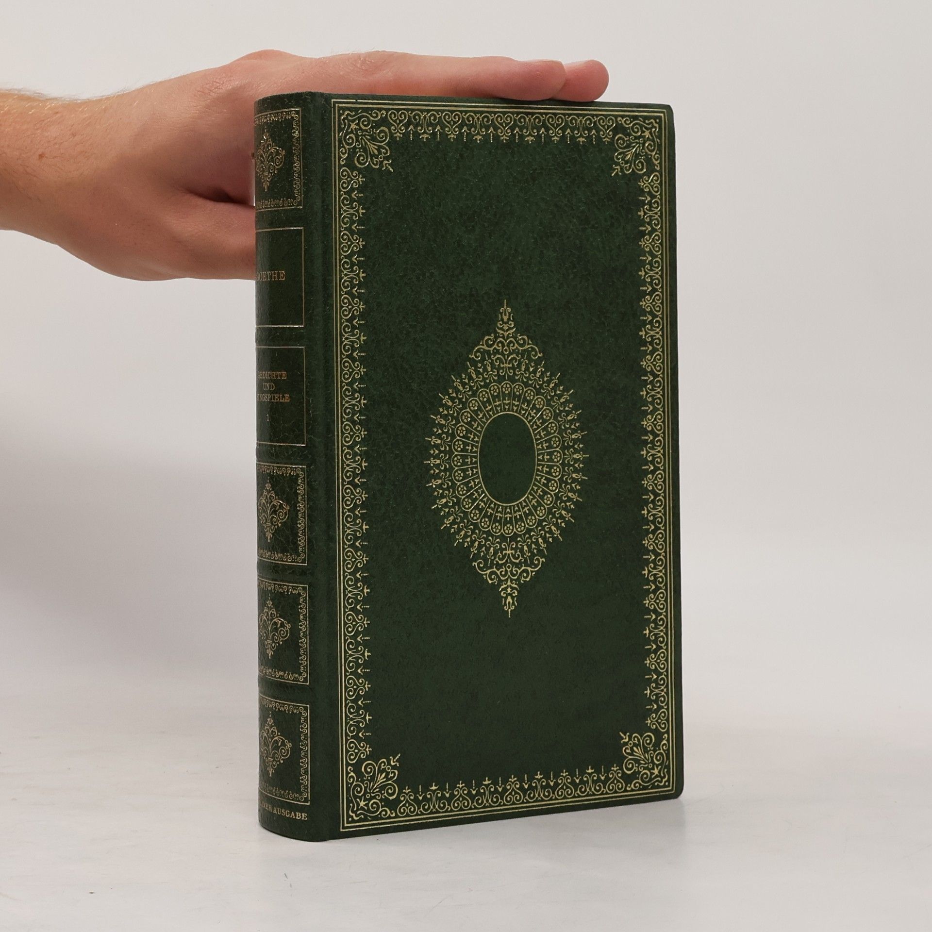 Johann Wolfgang von Goethe Gedichte und Singspiele 1