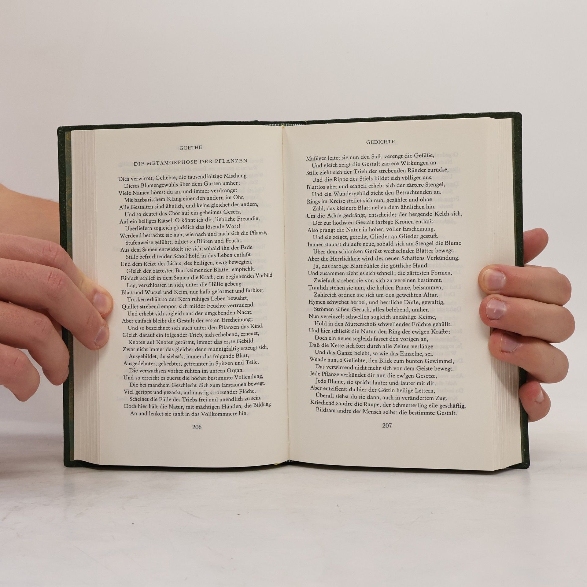 Johann Wolfgang von Goethe Gedichte und Singspiele 1