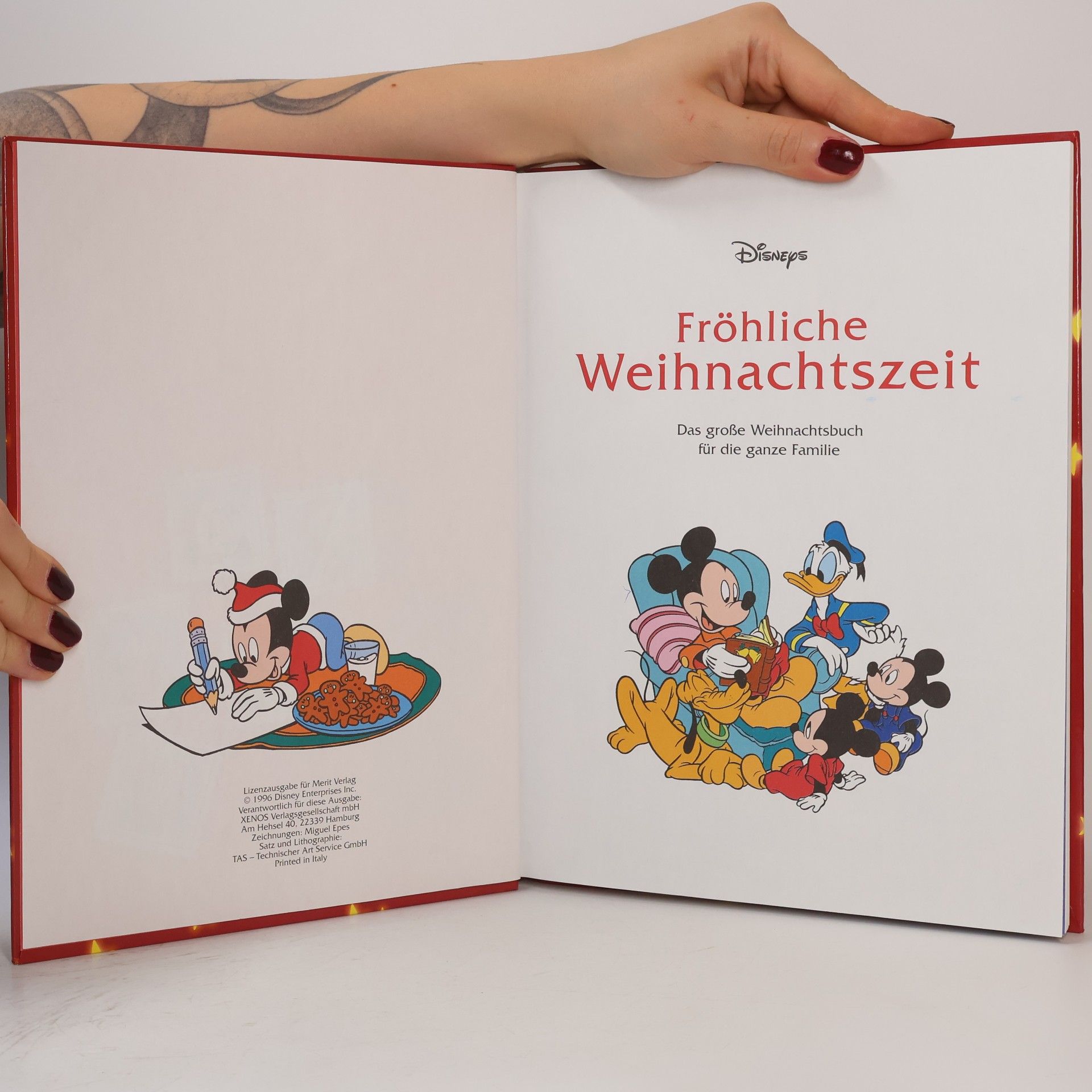 Various authors Fröhliche Weihnachtszeit