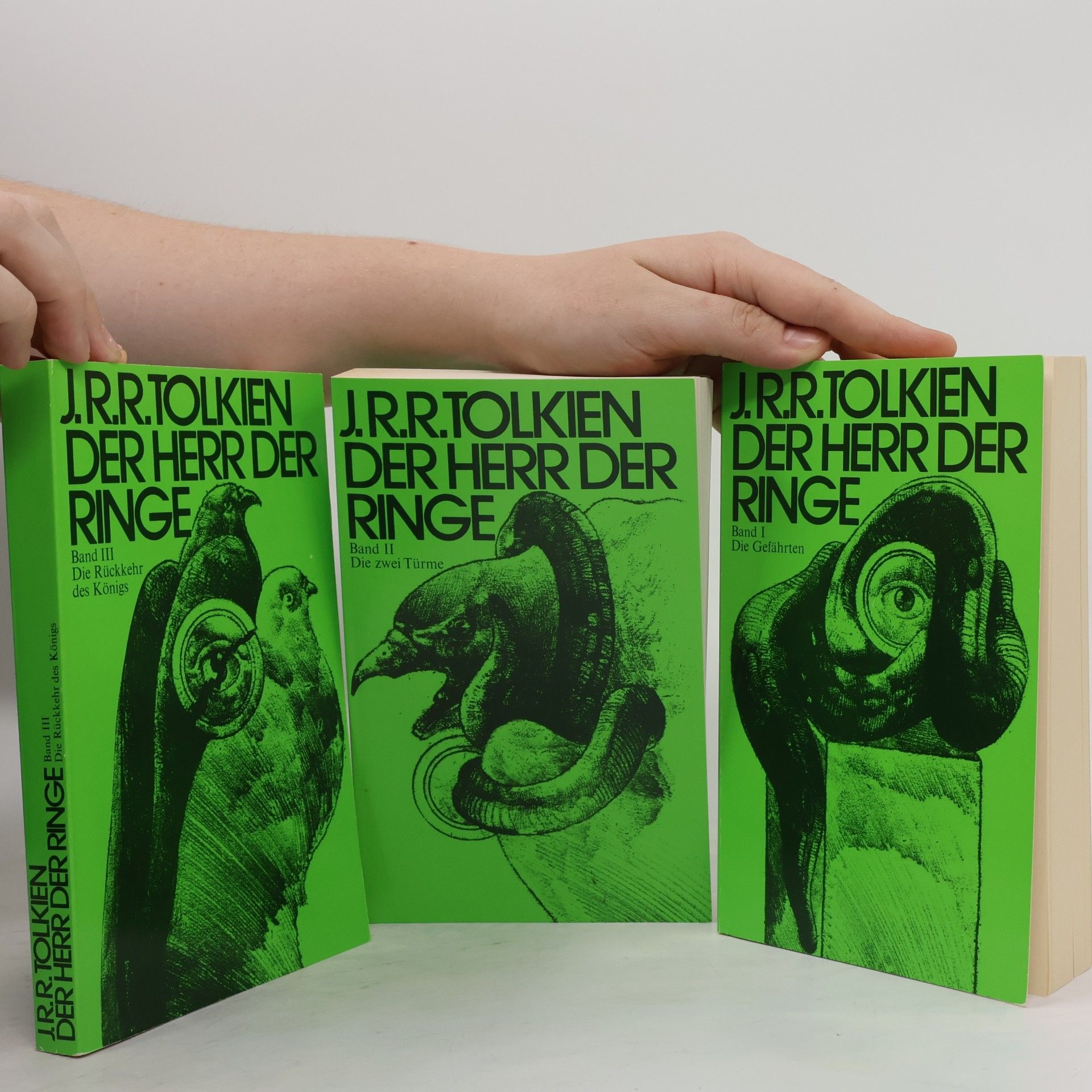 J. R. R. Tolkien Der Herr der Ringe I.-III.