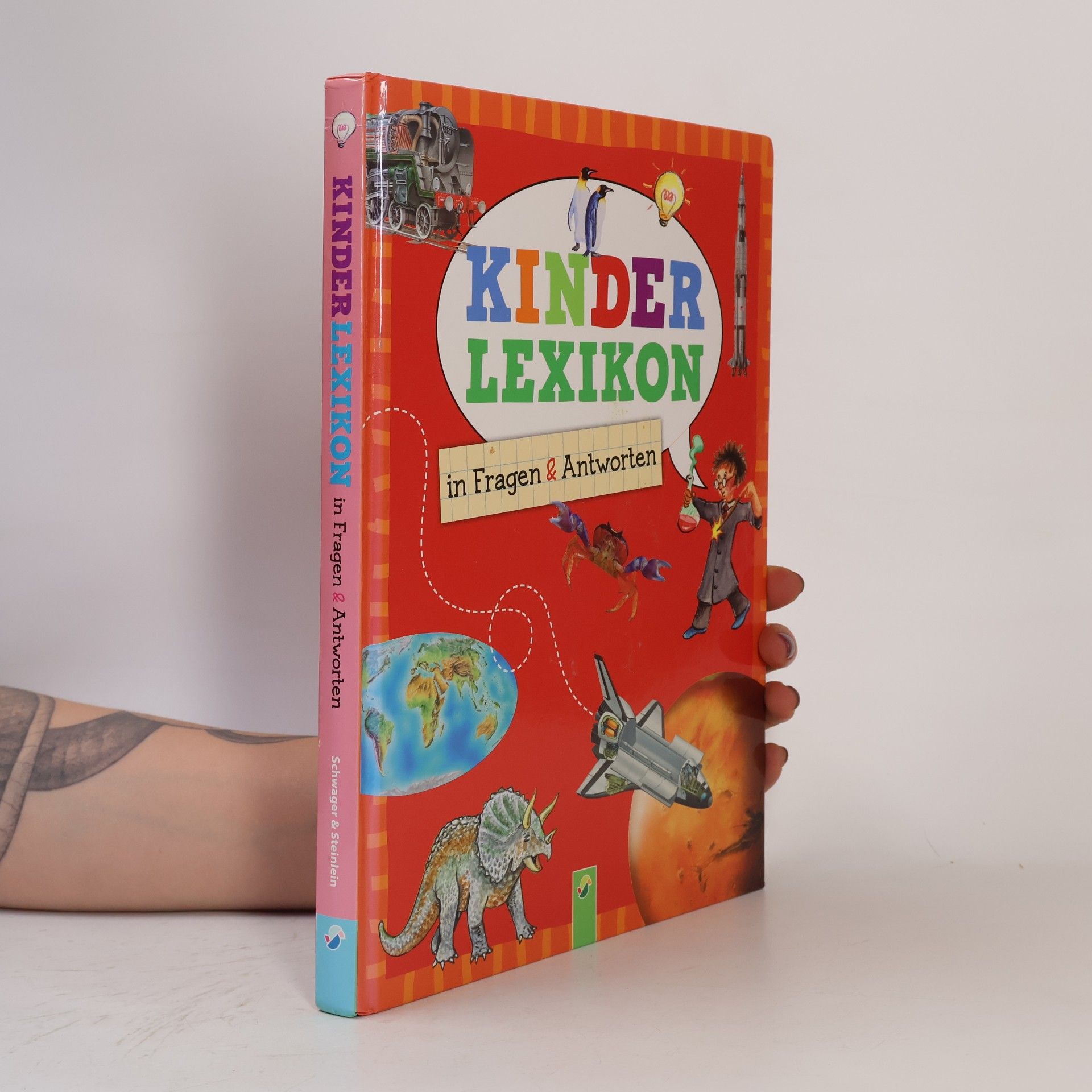 Autorenkollektiv Kinder lexikon in Fragen & Antworten