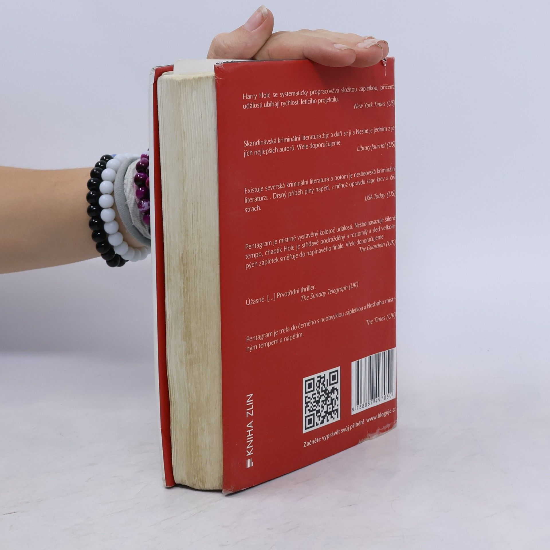Jo Nesbø Pentagram